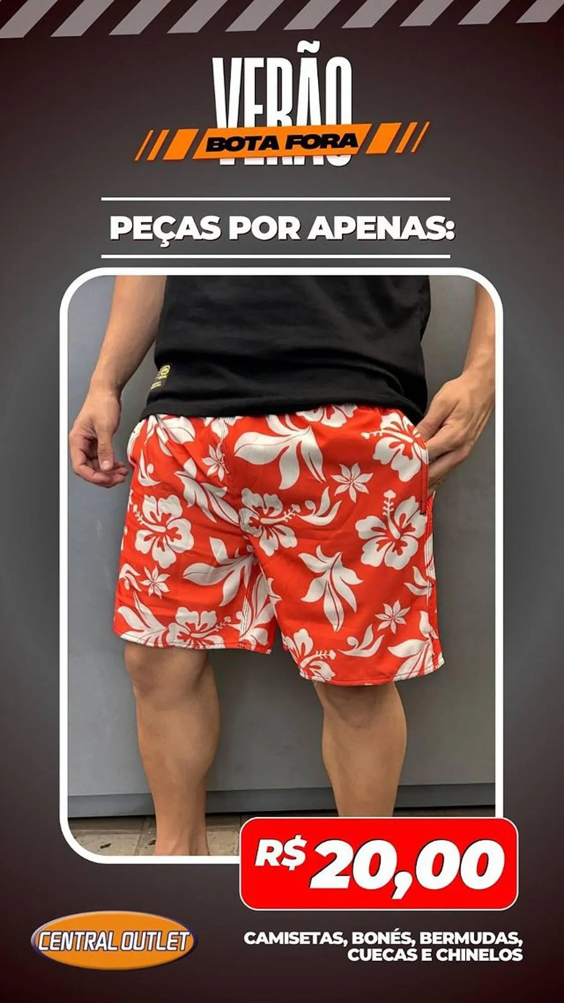 Encarte de Catálogo Central Surf 9 de abril até 30 de abril 2024 - Pagina