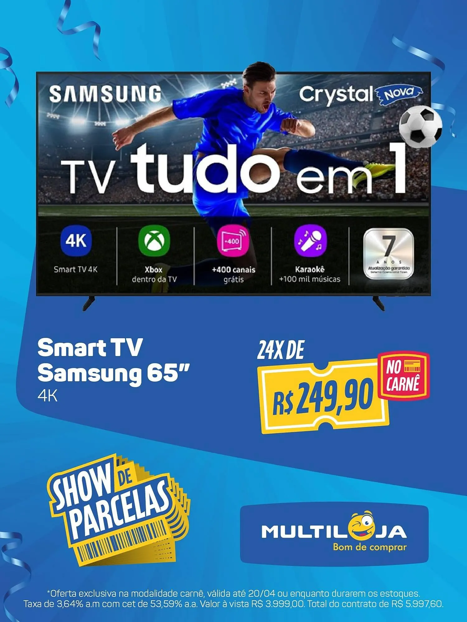 Encarte de Catálogo Multiloja 17 de abril até 20 de abril 2026 - Pagina 2