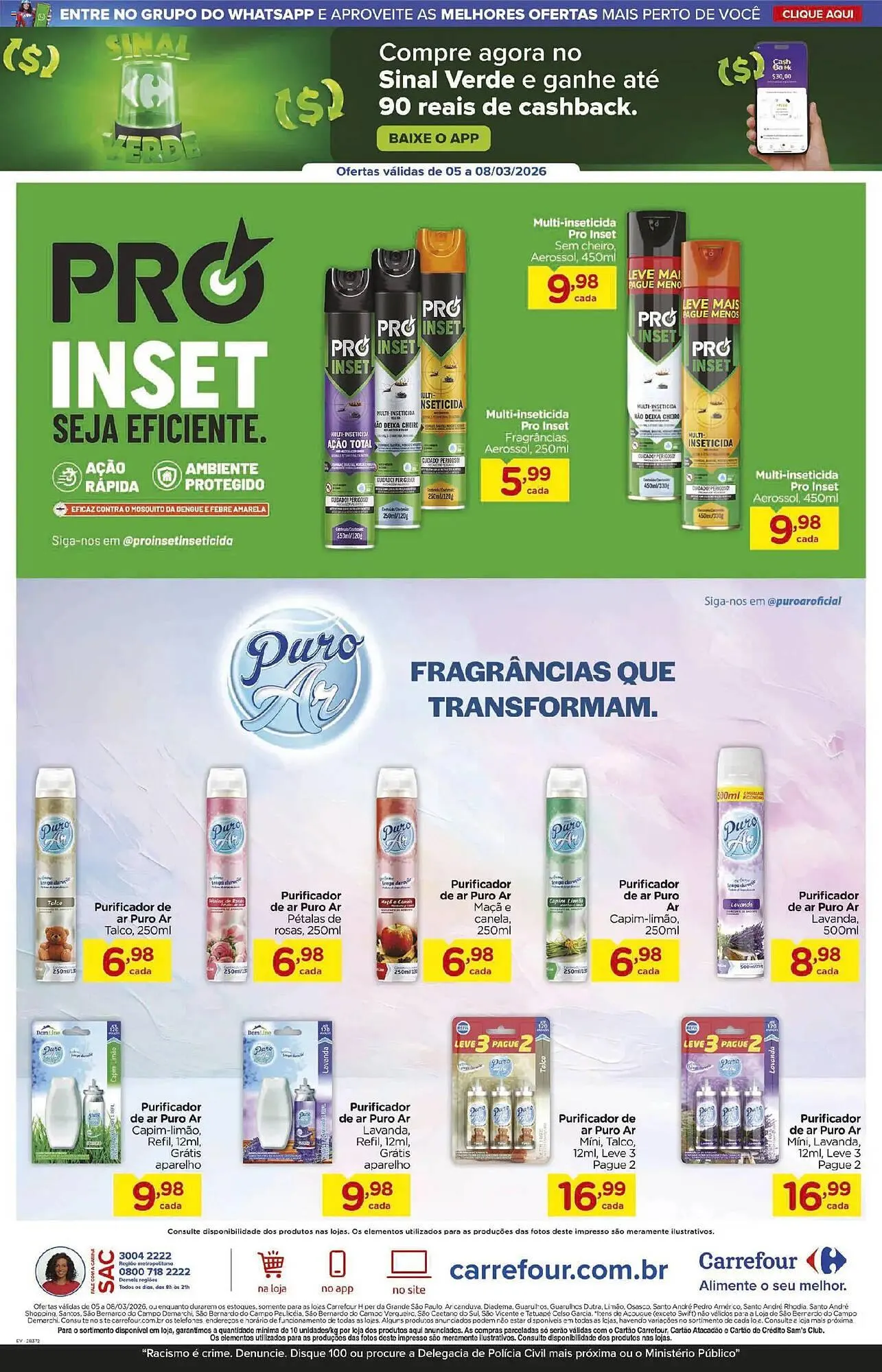Encarte de Folheto Carrefour 5 de março até 8 de março 2026 - Pagina 4