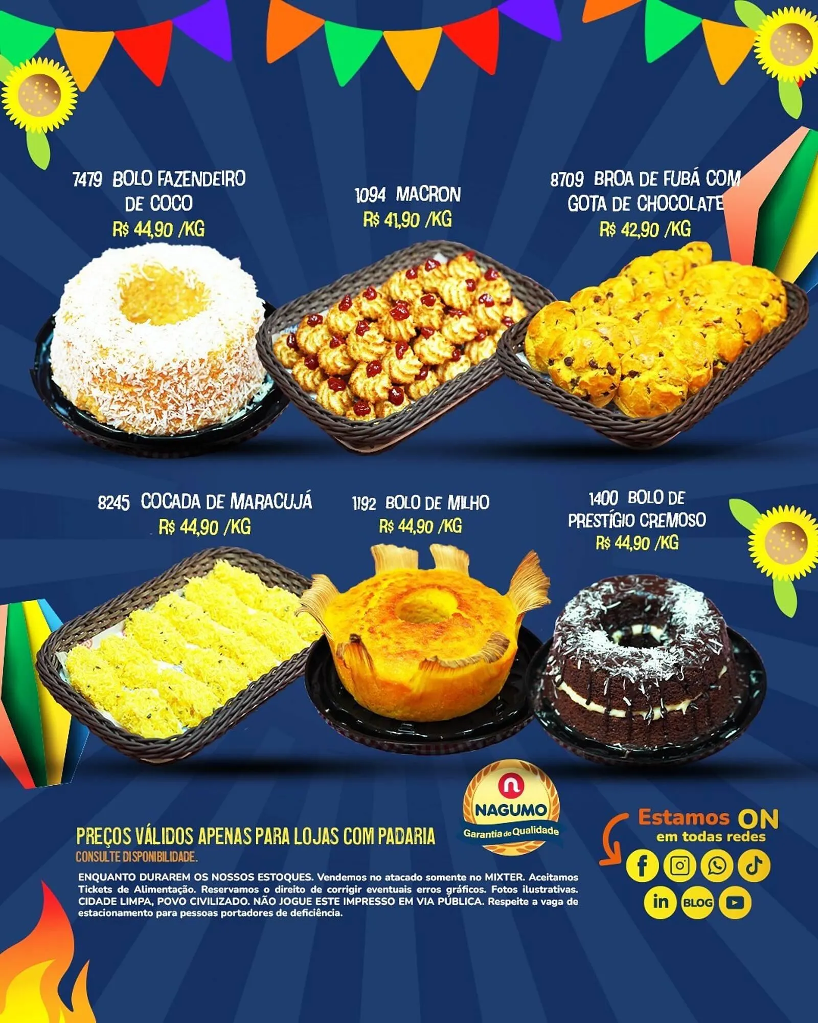 Encarte de Catálogo Nagumo 20 de maio até 21 de maio 2025 - Pagina 3