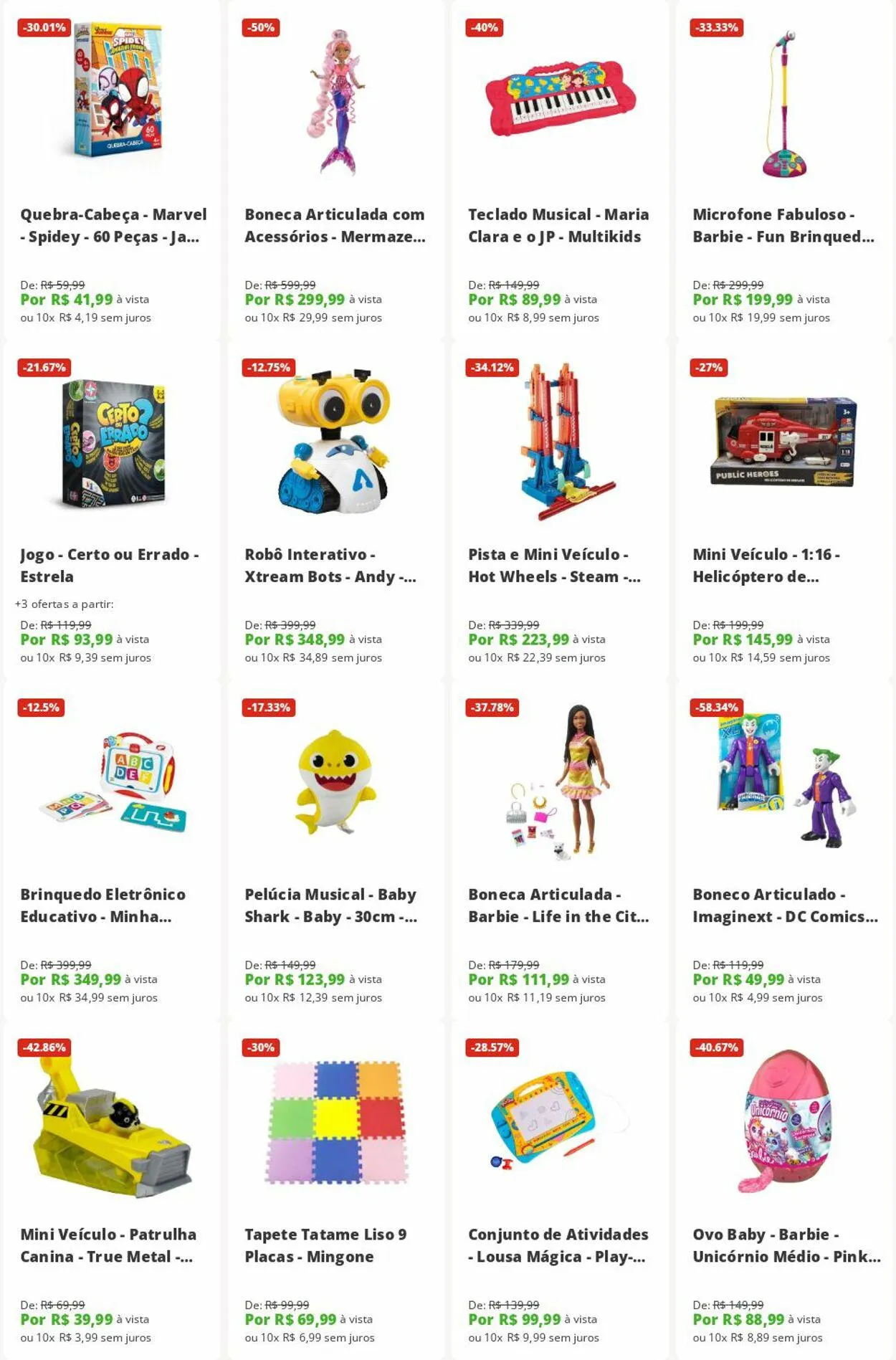 Encarte de Ri Happy 1 de janeiro até 10 de janeiro 2024 - Pagina 8