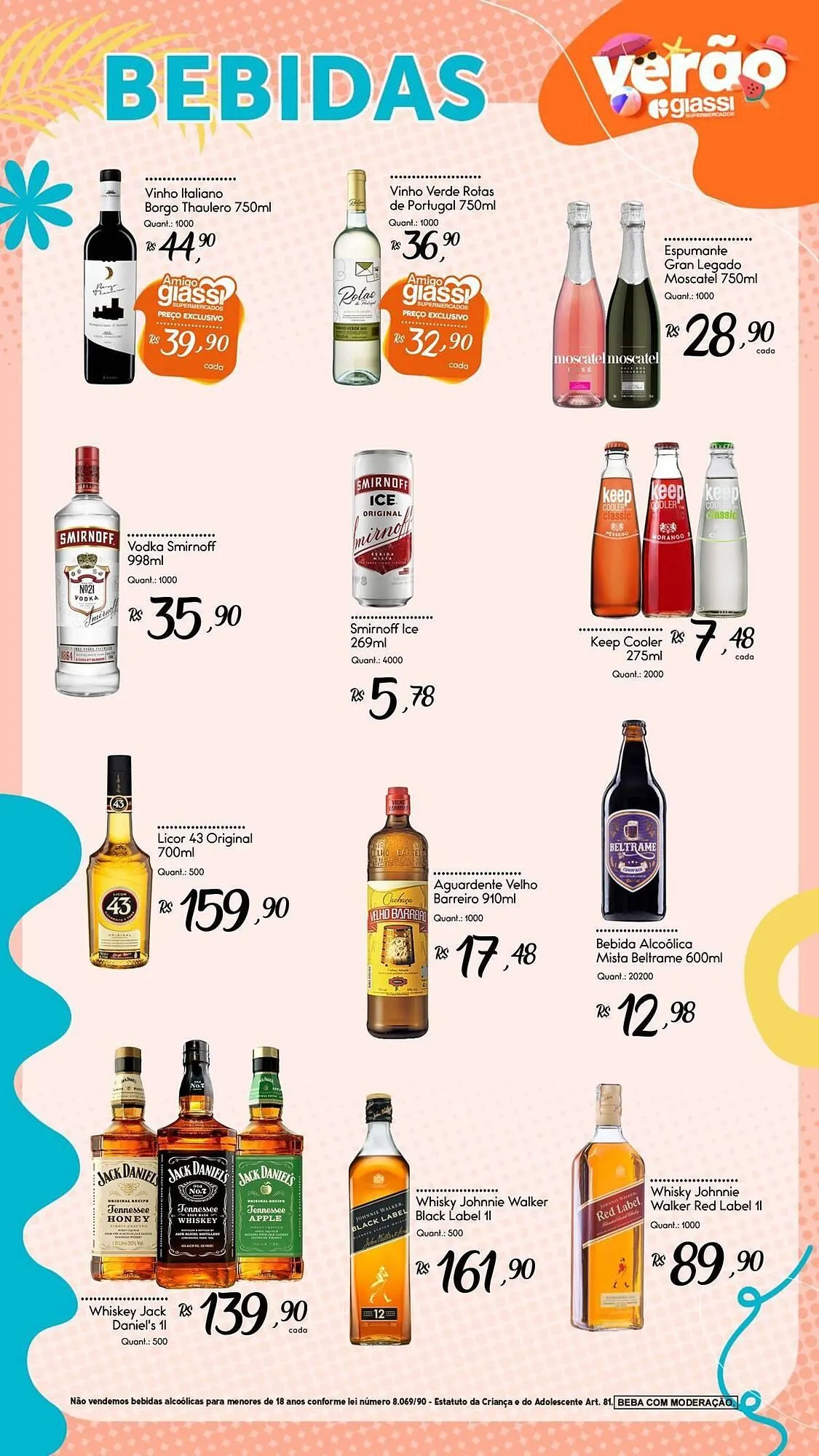 Encarte de Encarte Giassi Supermercados 12 de janeiro até 15 de janeiro 2026 - Pagina 3