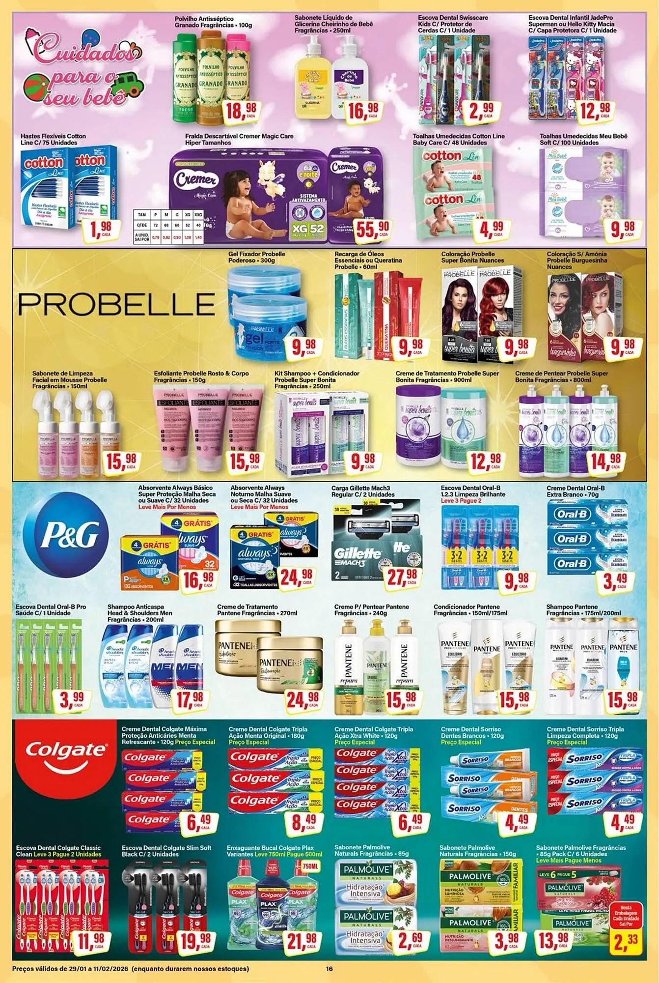 Encarte de Encarte Rede Supermarket 10 de fevereiro até 11 de fevereiro 2026 - Pagina 16