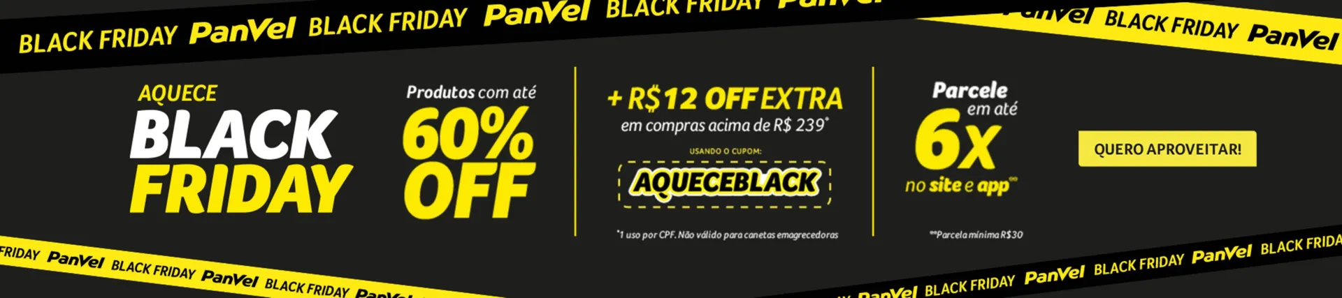 Encarte de Catálogo Panvel Farmácia 17 de novembro até 24 de novembro 2025 - Pagina 1