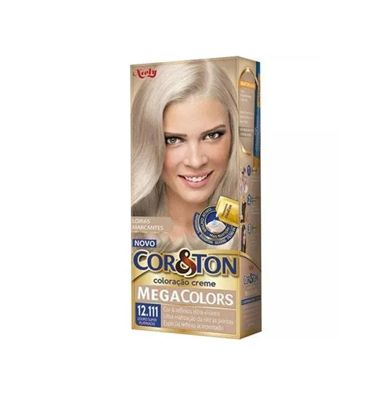 Tintura Cor & Ton 12.111 Louro Super Platinado