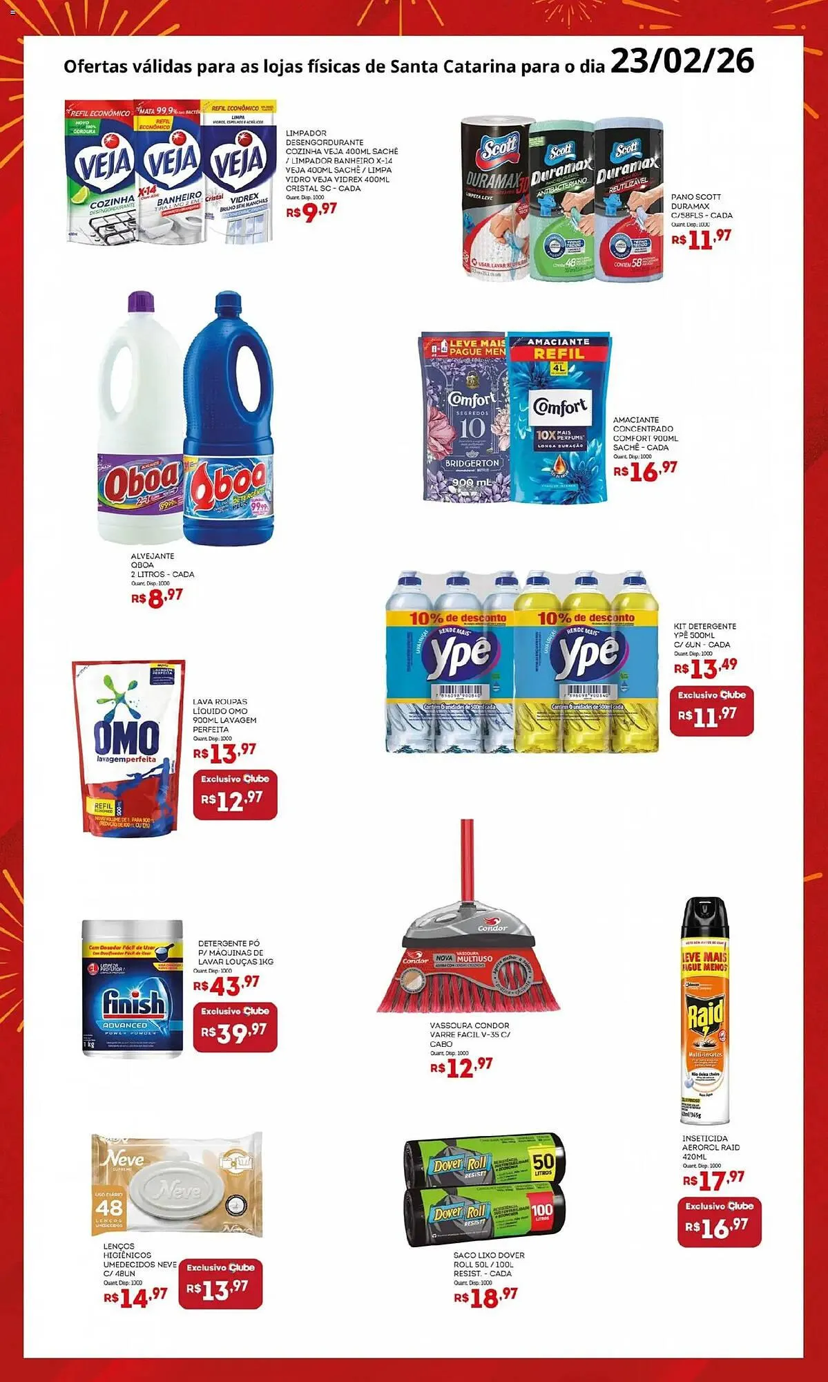 Encarte de Encarte Bistek Supermercados 23 de fevereiro até 23 de fevereiro 2026 - Pagina 3