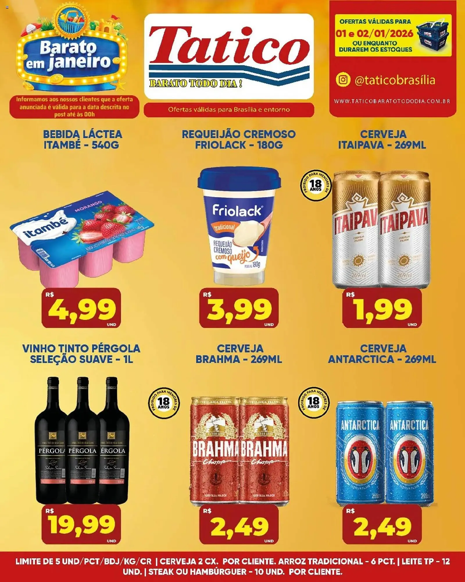 Encarte de Tabloide Tatico 1 de janeiro até 2 de janeiro 2026 - Pagina 6
