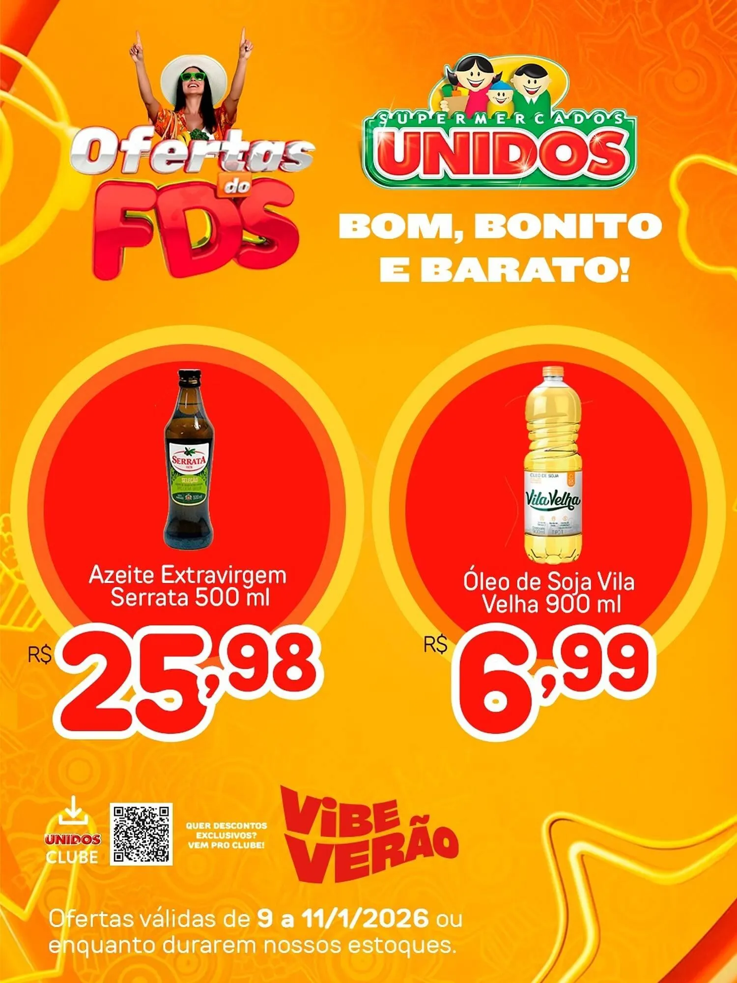 Encarte de Encarte Supermercados Unidos 10 de janeiro até 11 de janeiro 2026 - Pagina 5