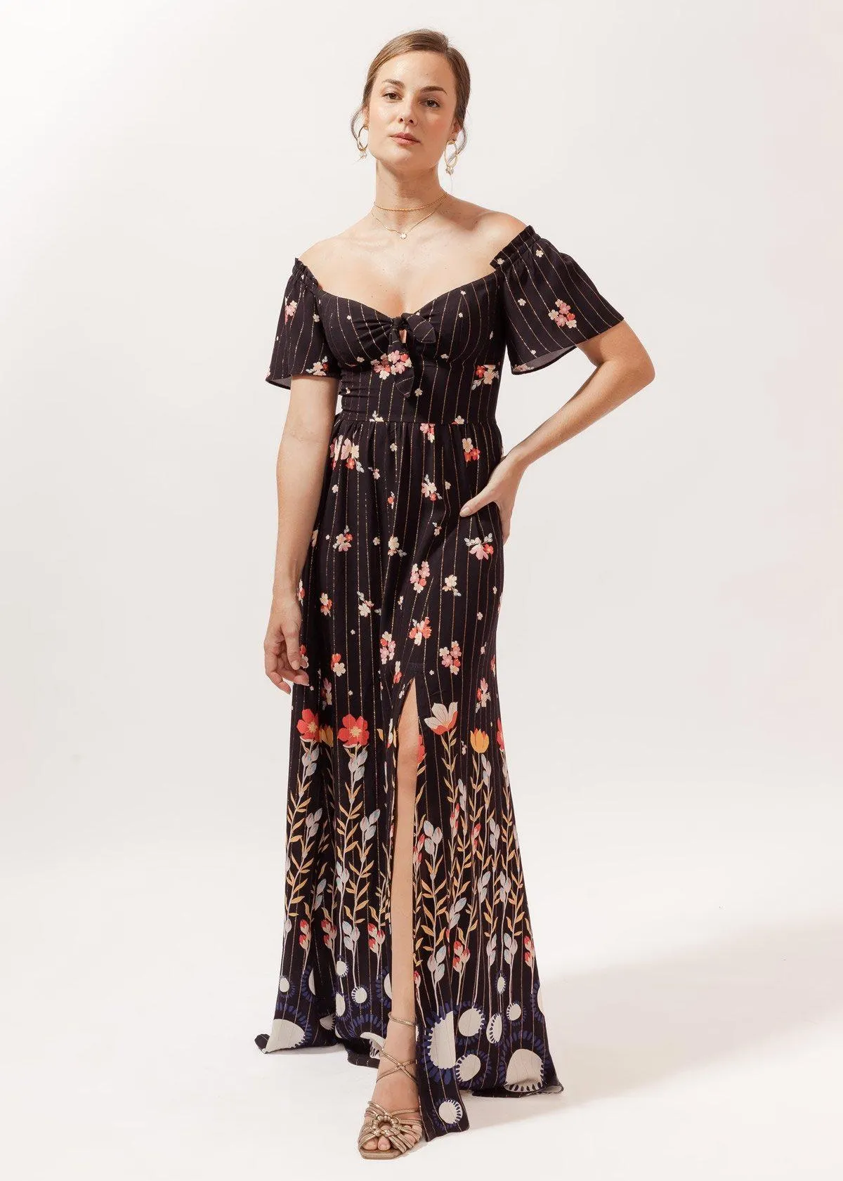 Vestido Longo Magnólia