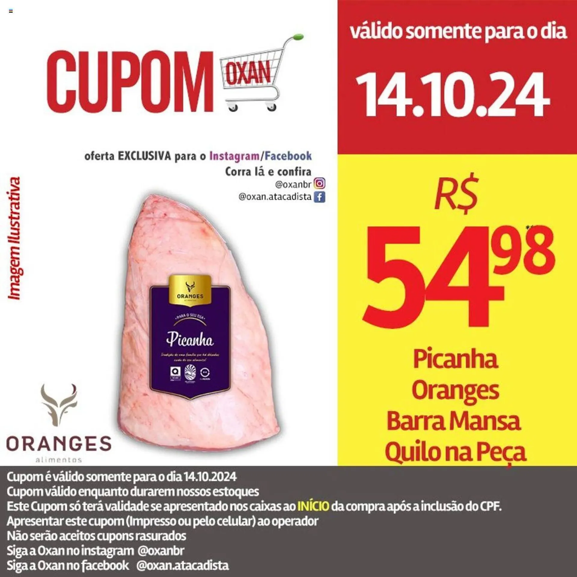 Encarte de Catálogo Oxan Atacadista 14 de outubro até 14 de outubro 2024 - Pagina 2