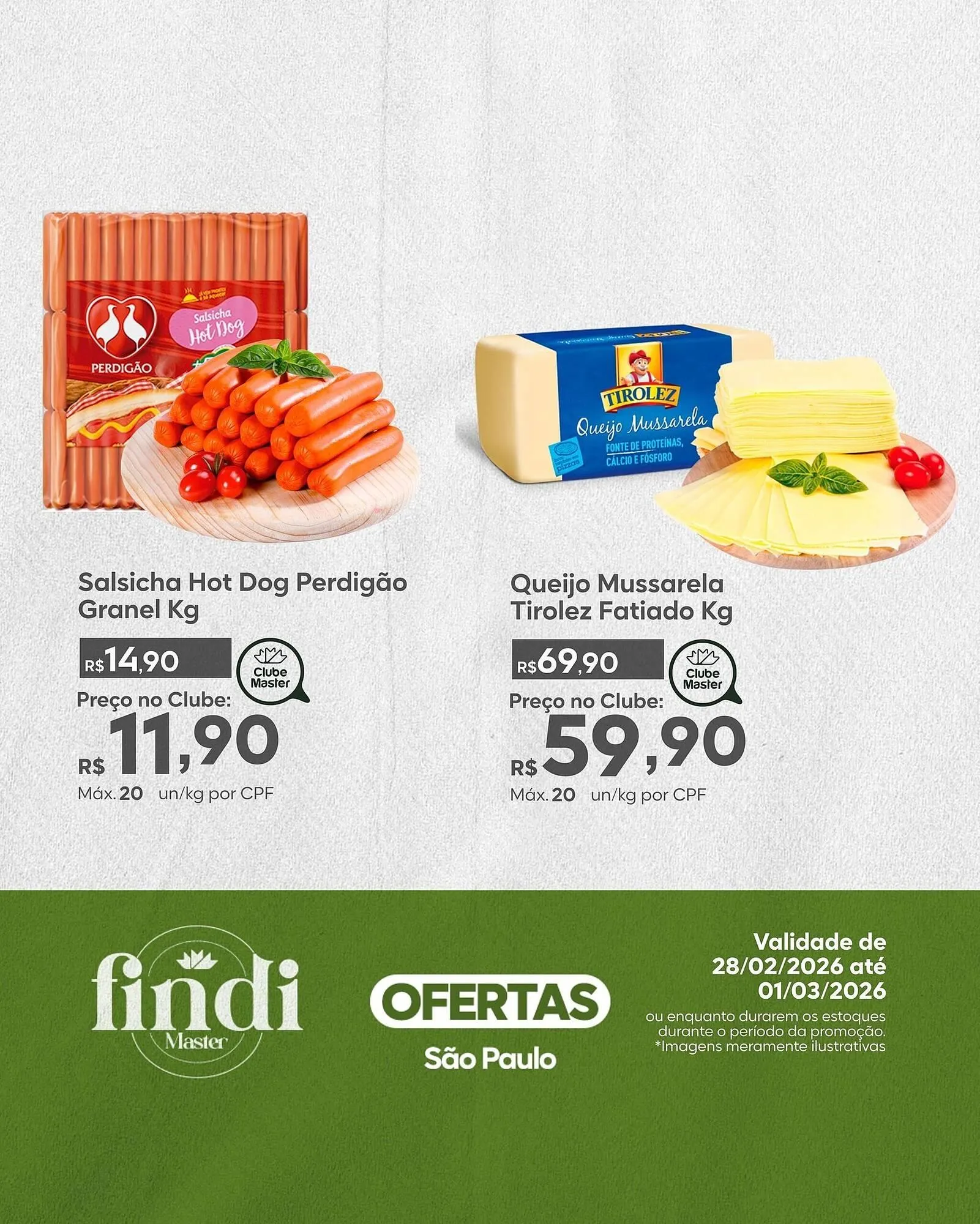 Encarte de Folheto Master Supermercados 28 de fevereiro até 1 de março 2026 - Pagina 4