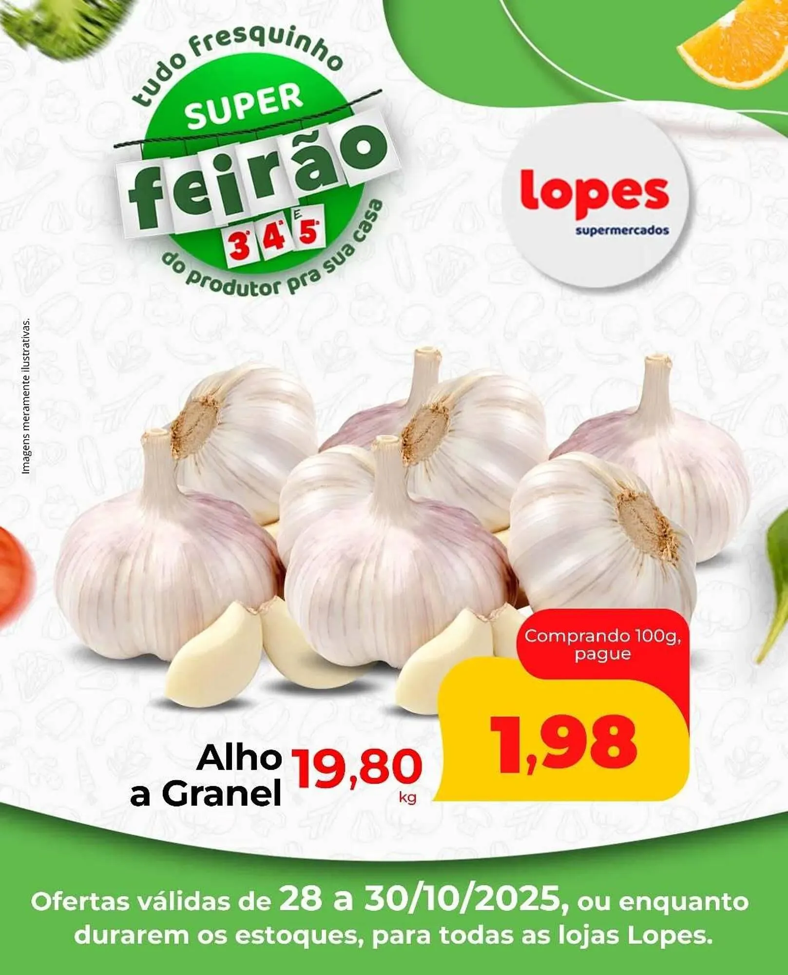 Folheto Lopes Supermercados - 1