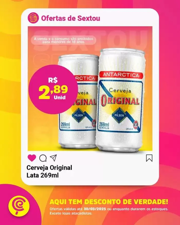 Encarte de Encarte Comercial Esperança 28 de março até 30 de março 2025 - Pagina 3