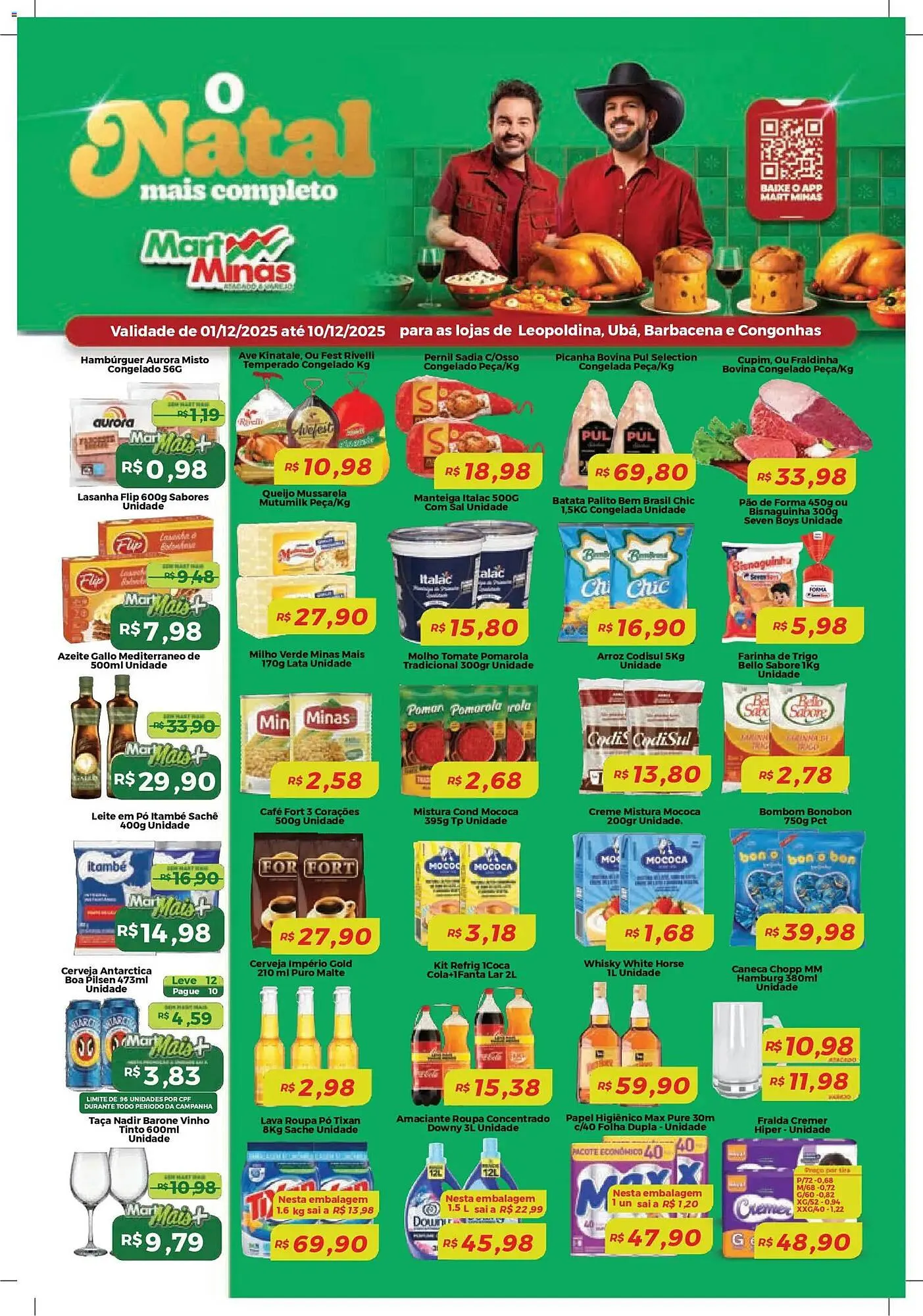 Folheto Mart Minas - 1