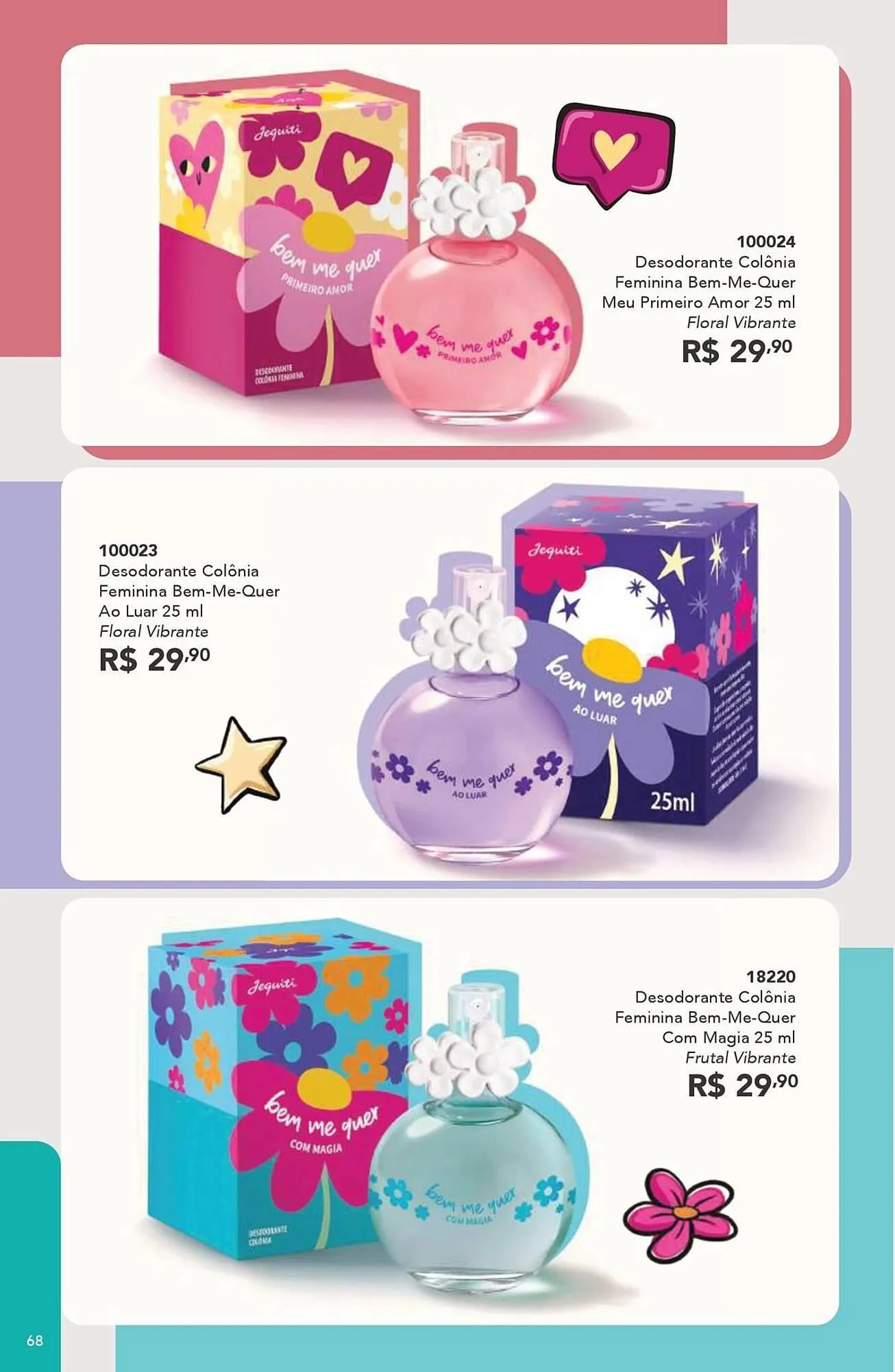 Encarte de Catálogo Jequiti 22 de abril até 30 de junho 2026 - Pagina 68