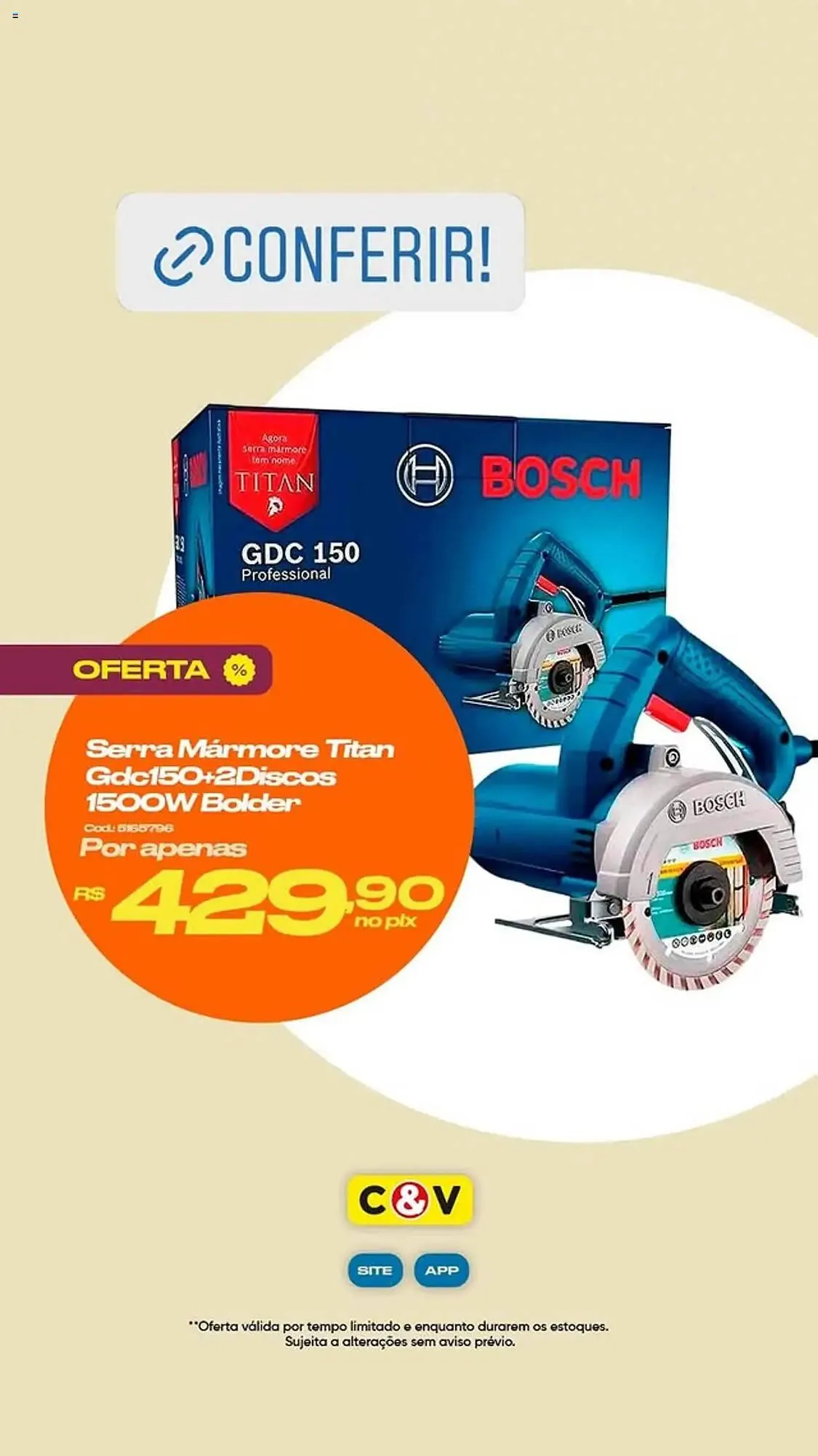 Encarte de Catálogo Casa e Vídeo 24 de julho até 9 de agosto 2025 - Pagina 5