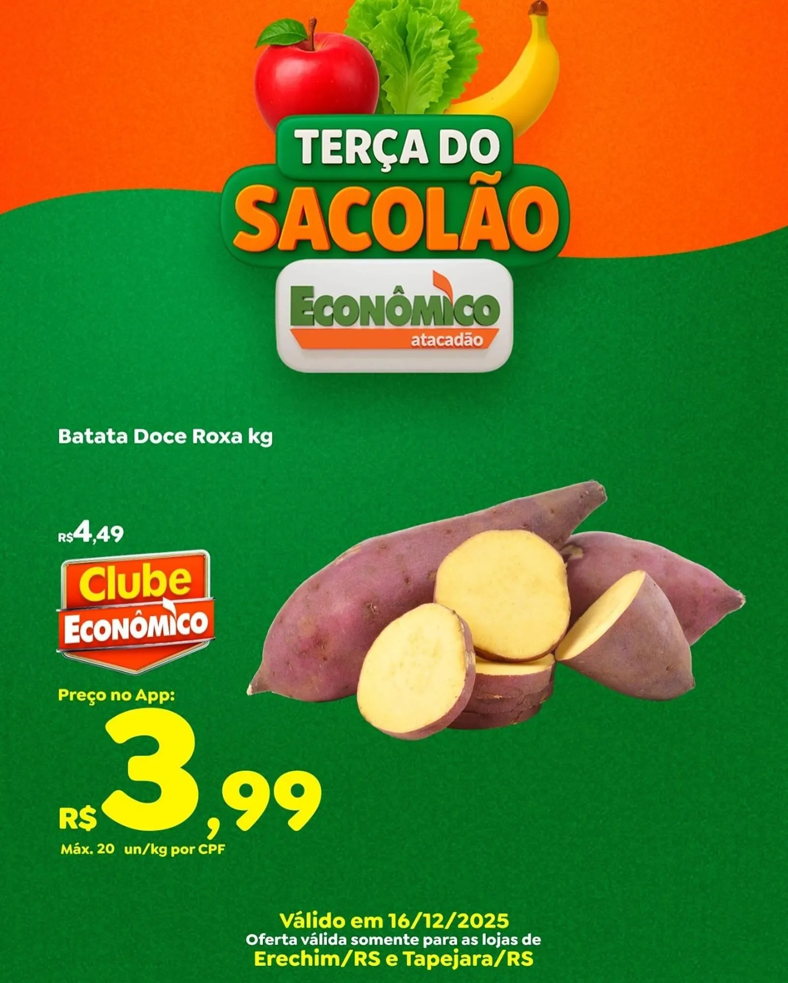 Encarte de Catálogo Econômico Atacadão 16 de dezembro até 16 de dezembro 2025 - Pagina 4