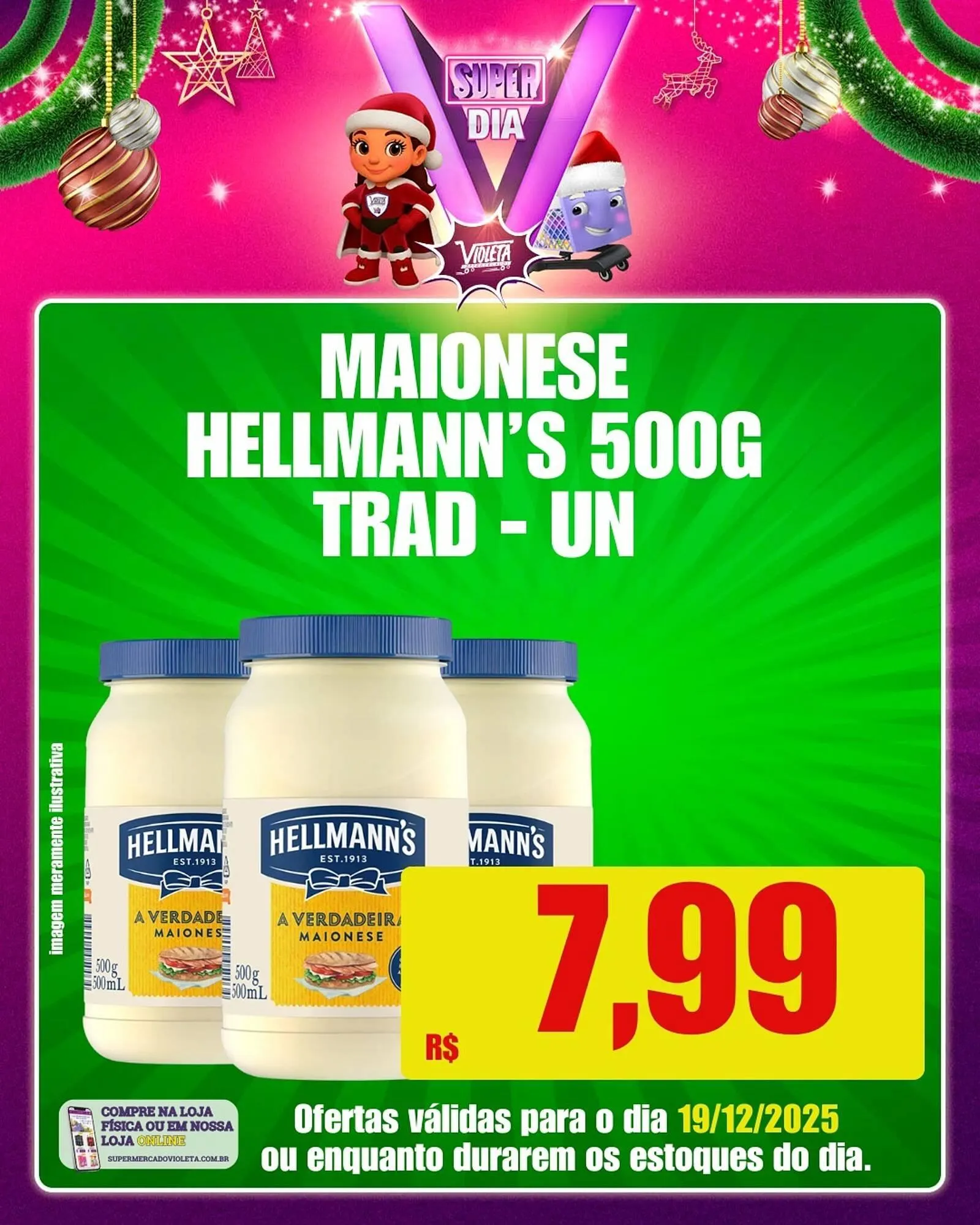 Encarte de Catálogo Violeta Supermercados 19 de dezembro até 19 de dezembro 2025 - Pagina 3