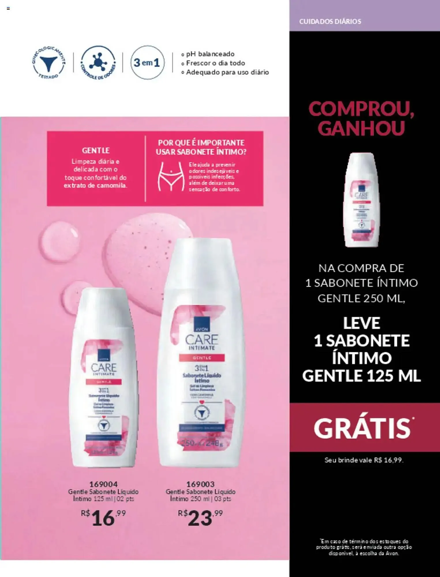 Encarte de Catálogo Avon 10 de março até 30 de junho 2025 - Pagina 149