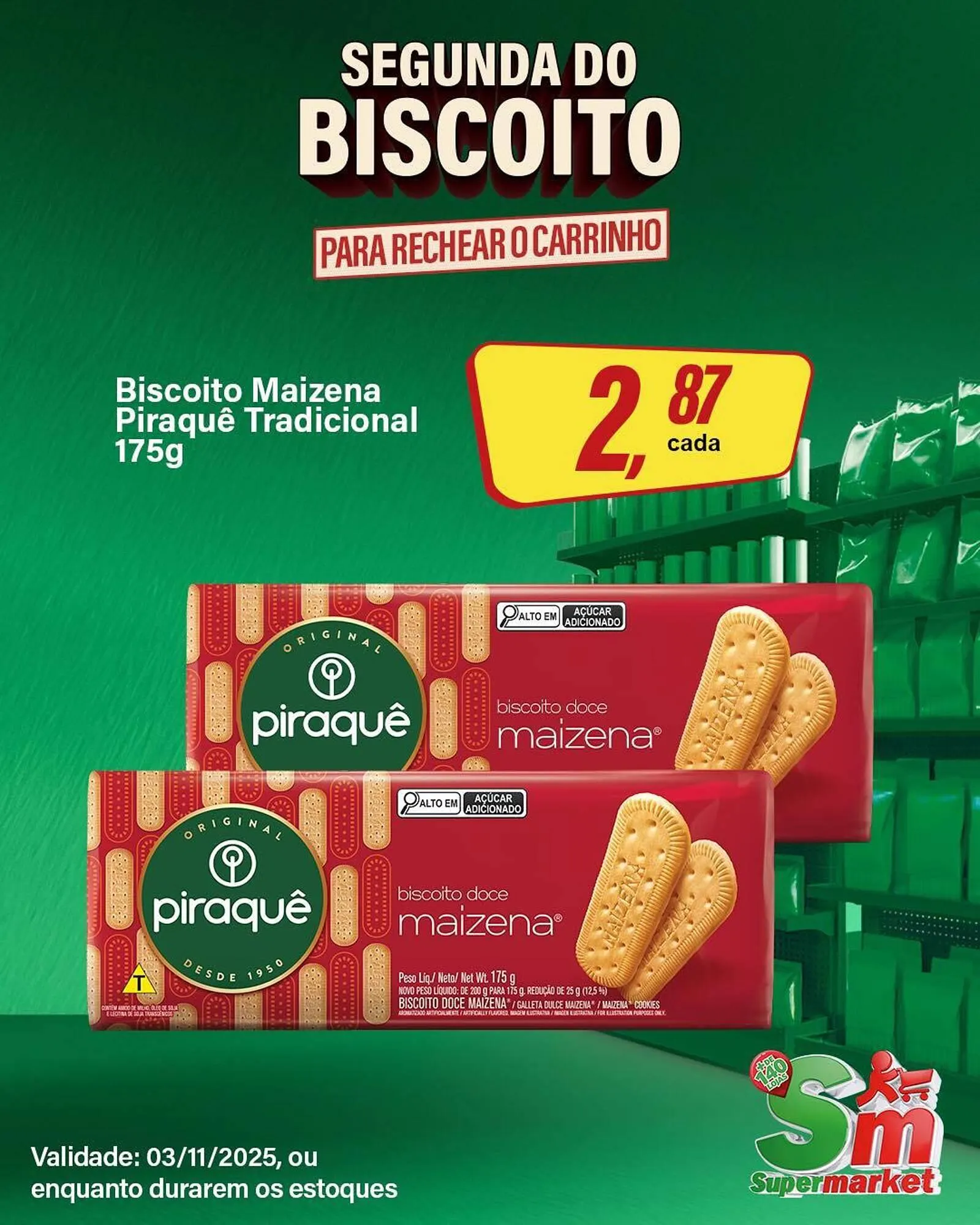 Encarte Rede Supermarket - 1