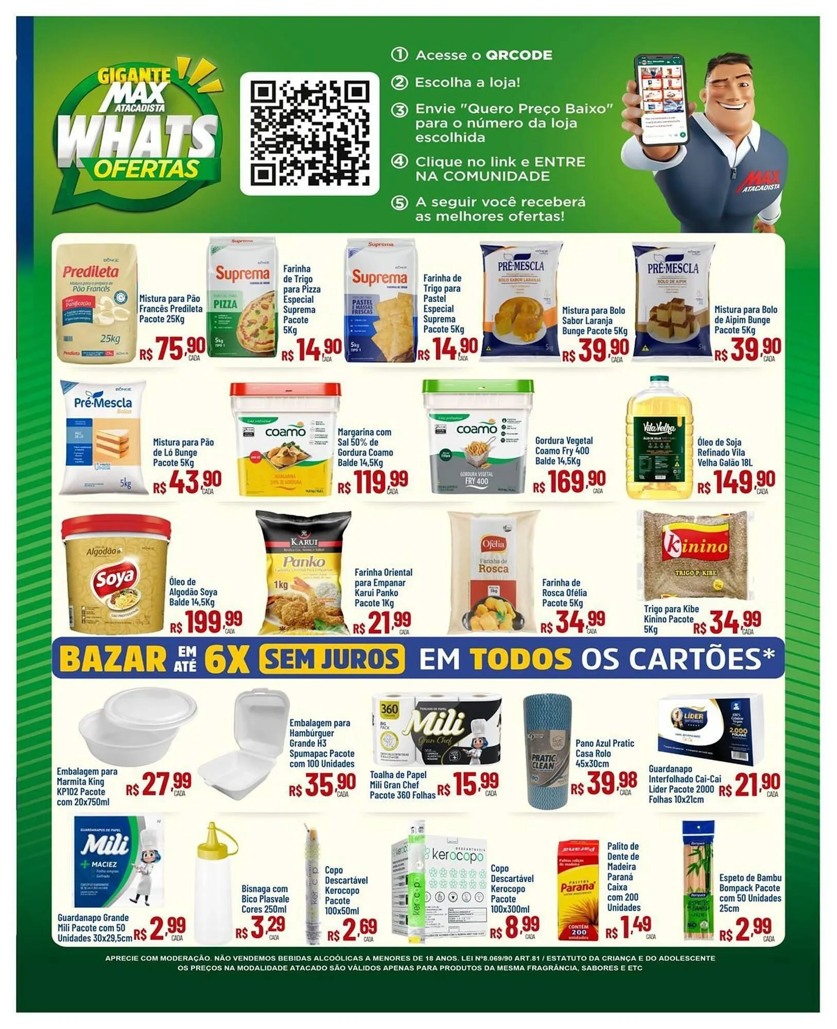 Encarte de Encarte Muffato 1 de novembro até 16 de novembro 2025 - Pagina 3