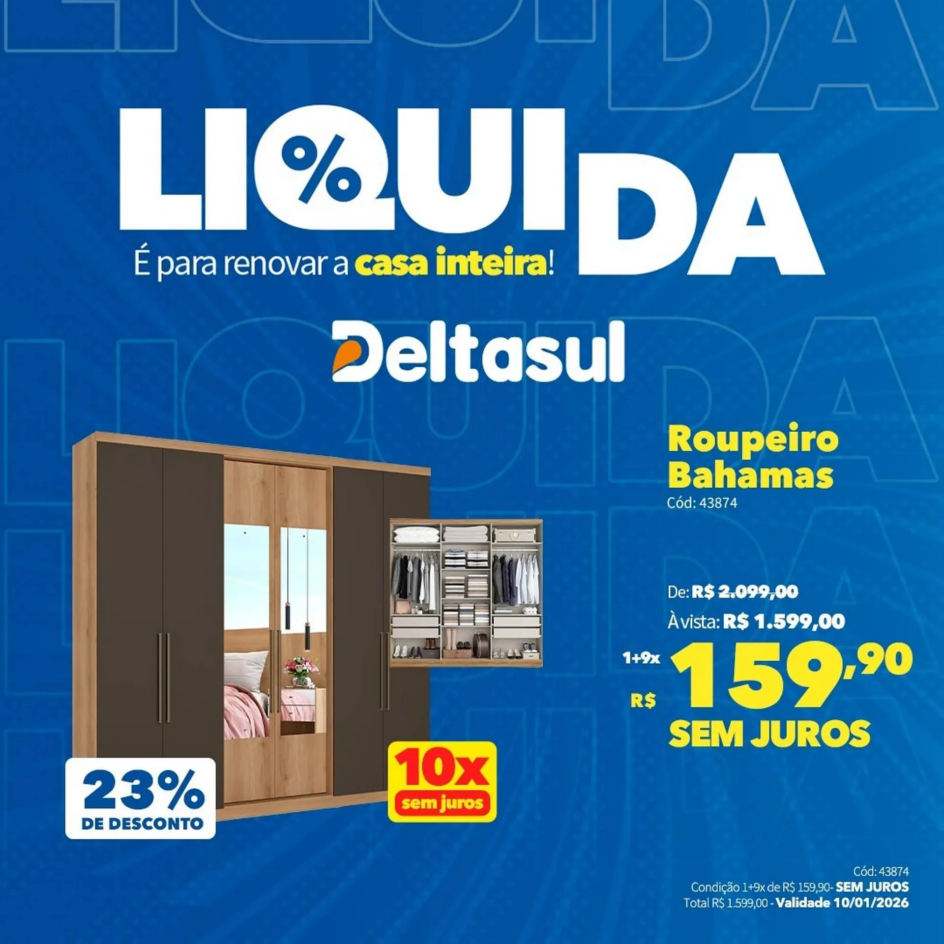 Encarte de Folheto Deltasul 2 de janeiro até 10 de janeiro 2026 - Pagina 5