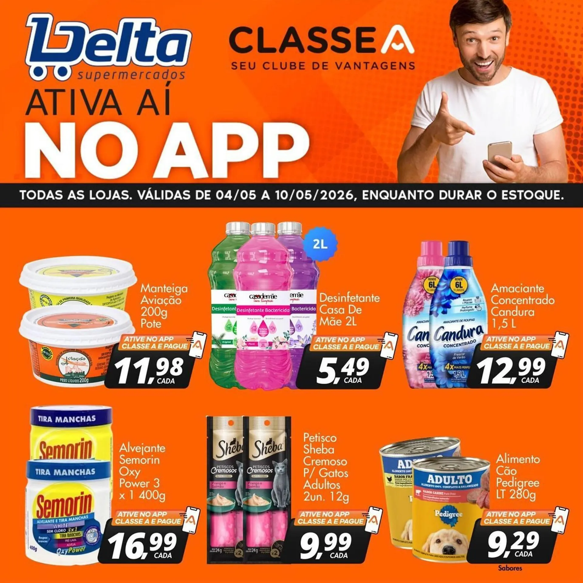Encarte de Catálogo Delta Supermercados 4 de maio até 10 de maio 2026 - Pagina 2