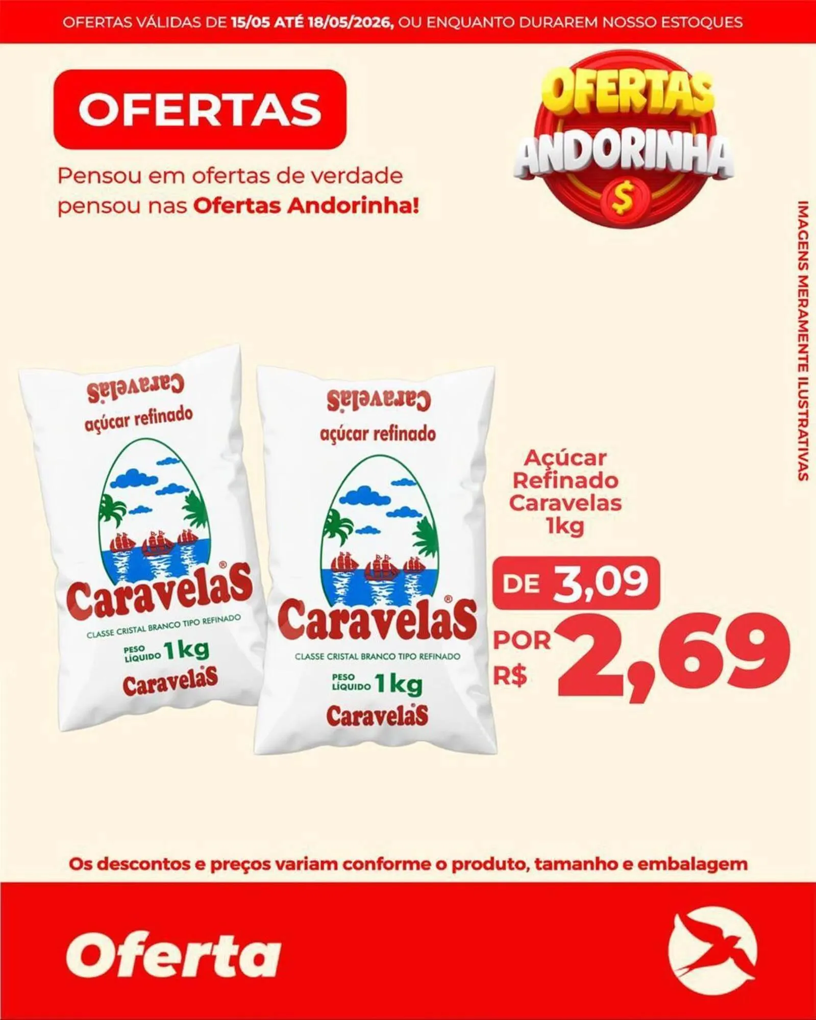 Encarte de Folheto Andorinha Hipermercado 15 de maio até 18 de maio 2026 - Pagina 12