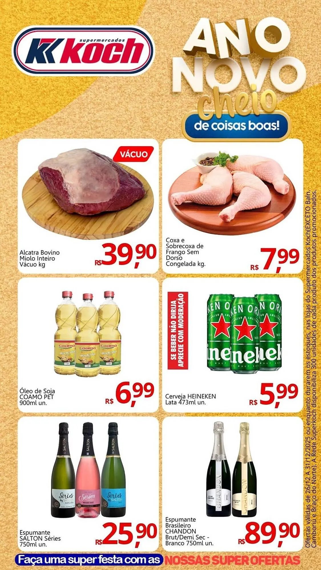 Encarte de Catálogo Supermercados Koch 26 de dezembro até 31 de dezembro 2025 - Pagina 2
