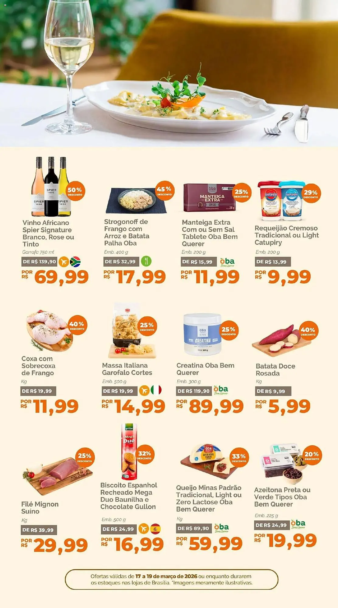 Encarte de Folheto Oba Hortifruti 17 de março até 20 de março 2026 - Pagina 6