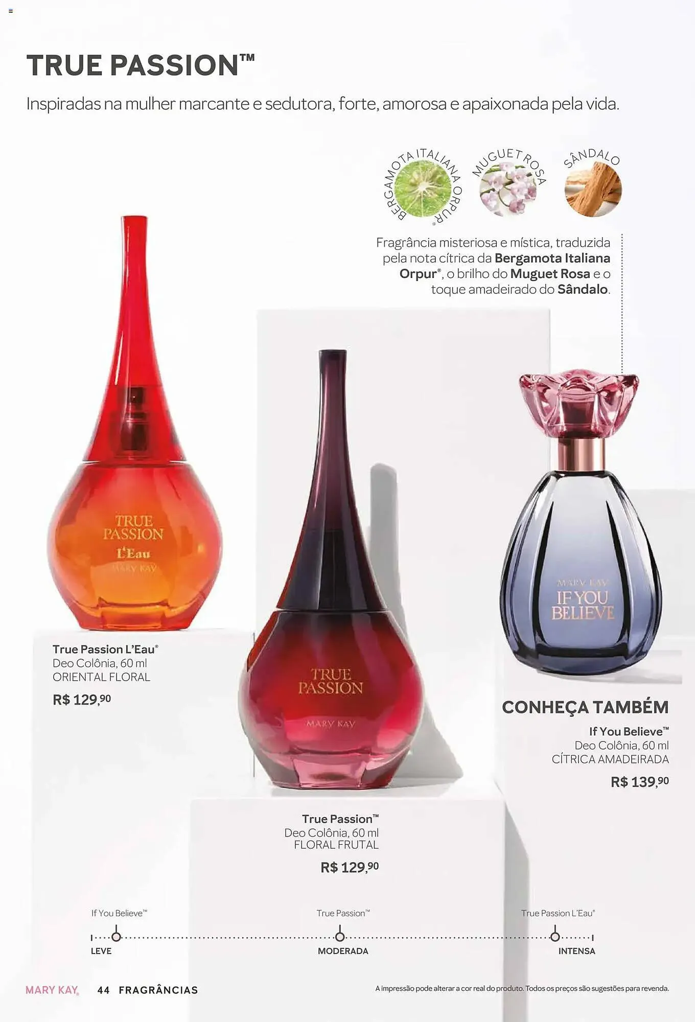 Encarte de Revista Mary Kay 1 de janeiro até 1 de março 2026 - Pagina 44