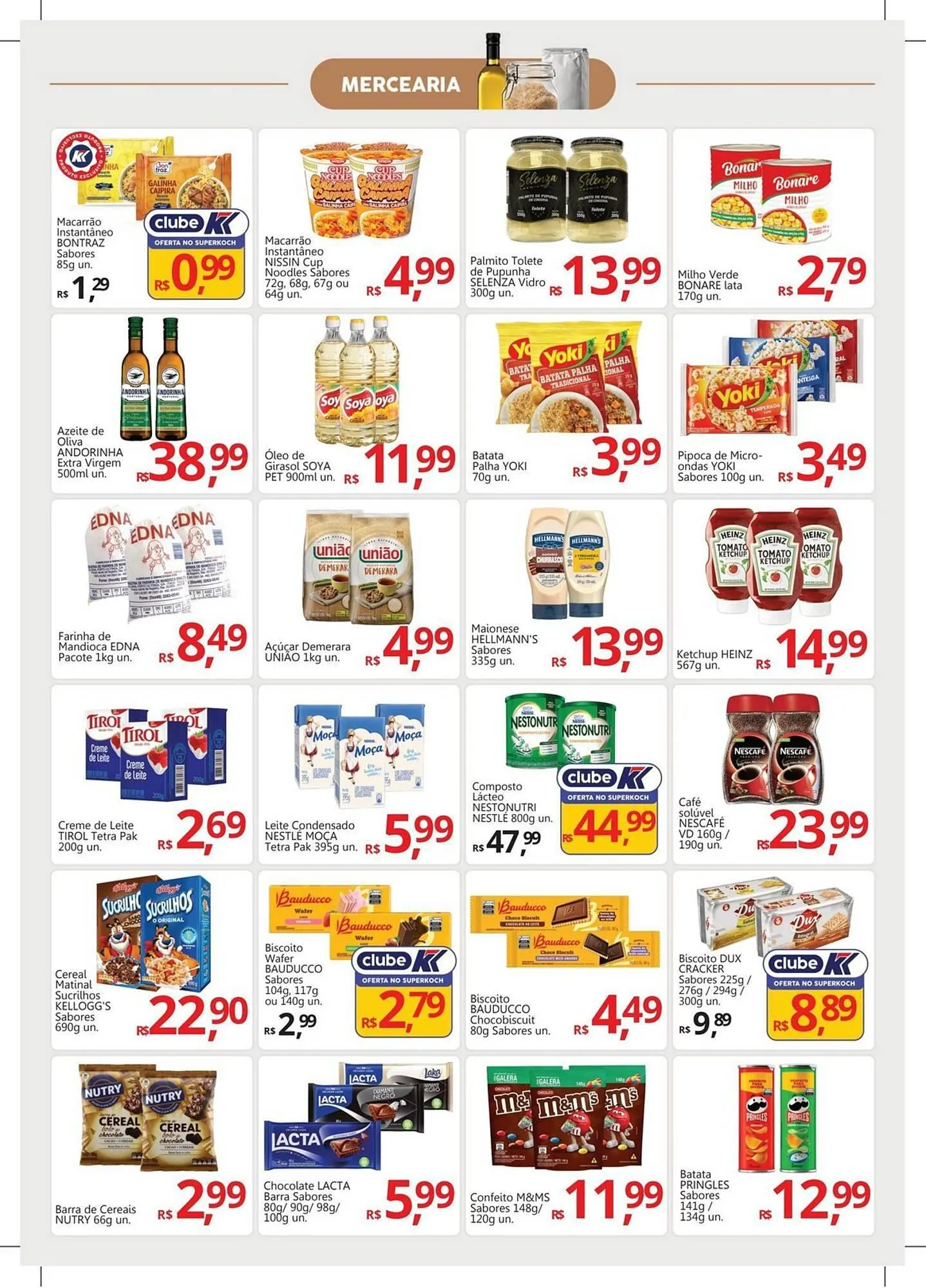 Encarte de Catálogo Supermercados Koch 9 de junho até 22 de junho 2025 - Pagina 3