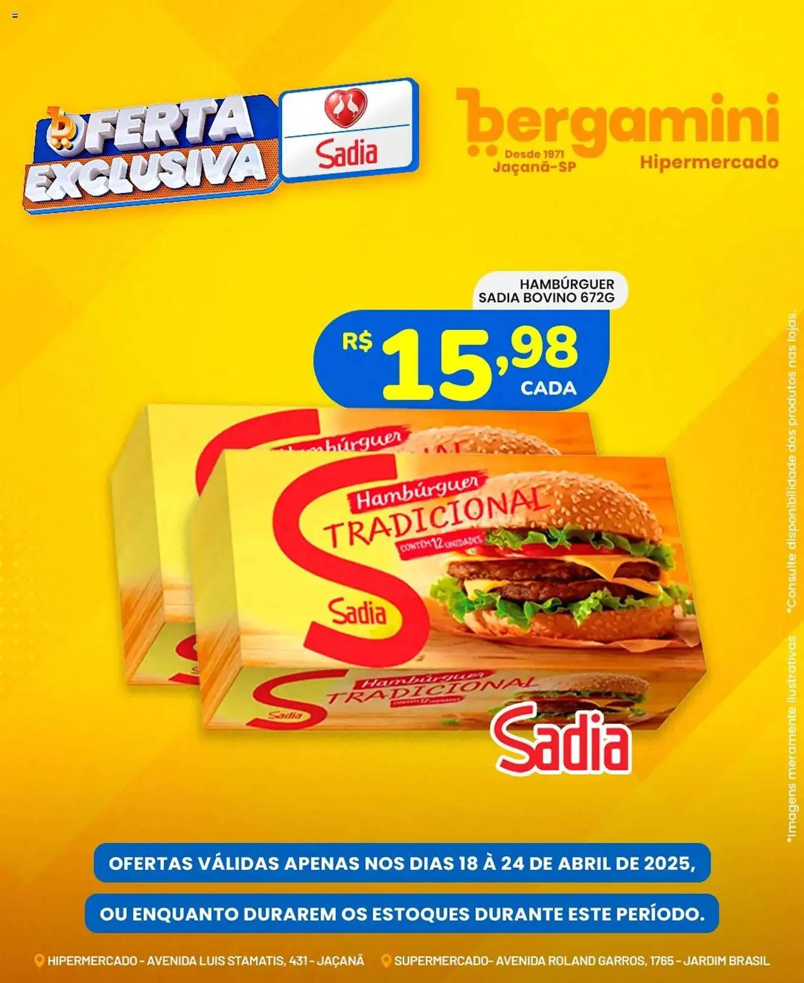 Encarte de Catálogo Supermercado Bergamini 18 de abril até 24 de abril 2025 - Pagina 5