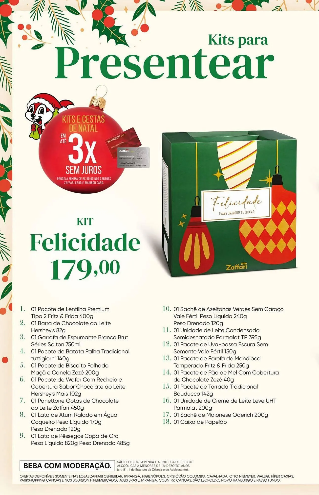 Encarte de Encarte Comercial Zaffari 25 de novembro até 31 de dezembro 2025 - Pagina 4