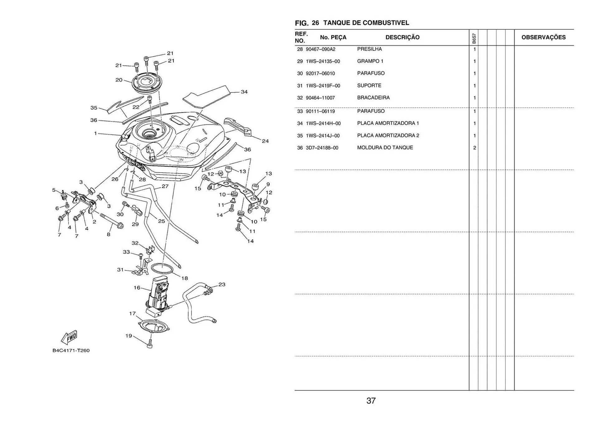 Encarte de Catálogo Yamaha 15 de janeiro até 15 de março 2024 - Pagina 123