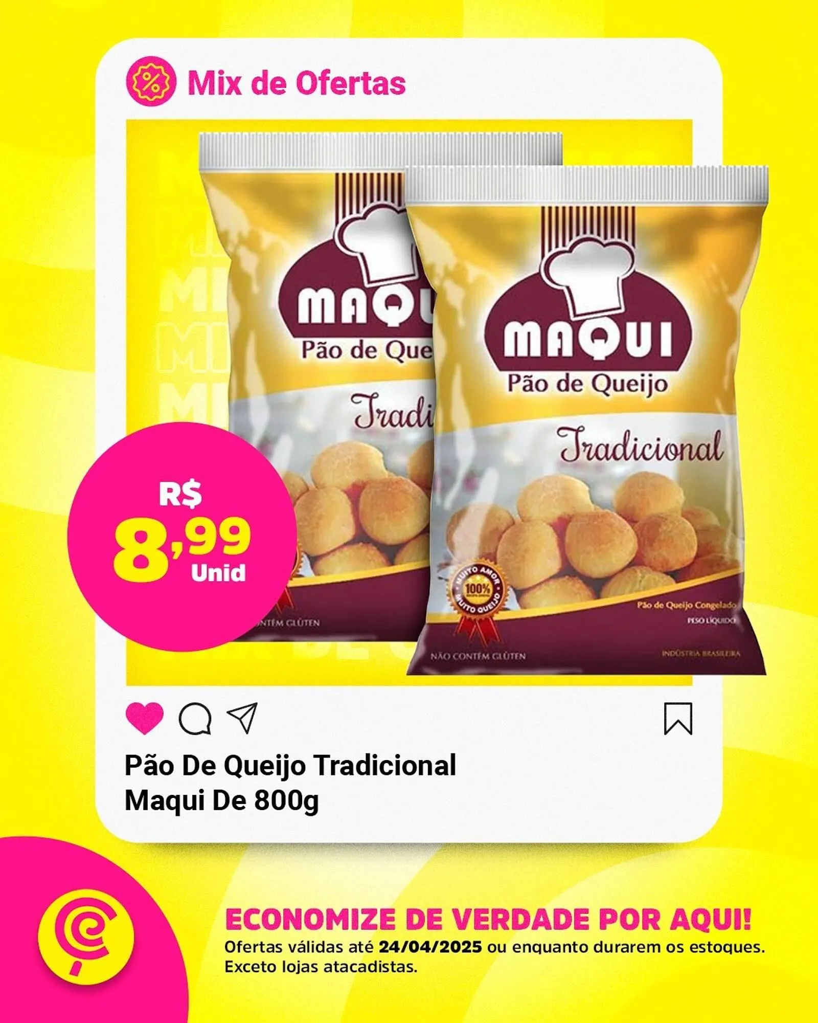 Encarte de Catálogo Comercial Esperança 22 de abril até 24 de abril 2025 - Pagina 4