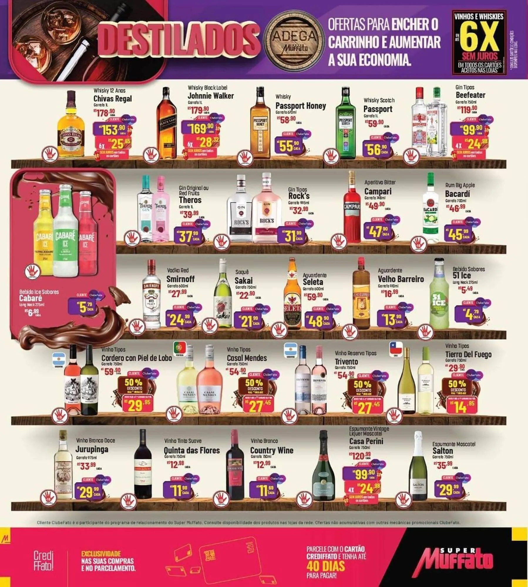 Encarte de Encarte Muffato 23 de fevereiro até 3 de abril 2026 - Pagina 12