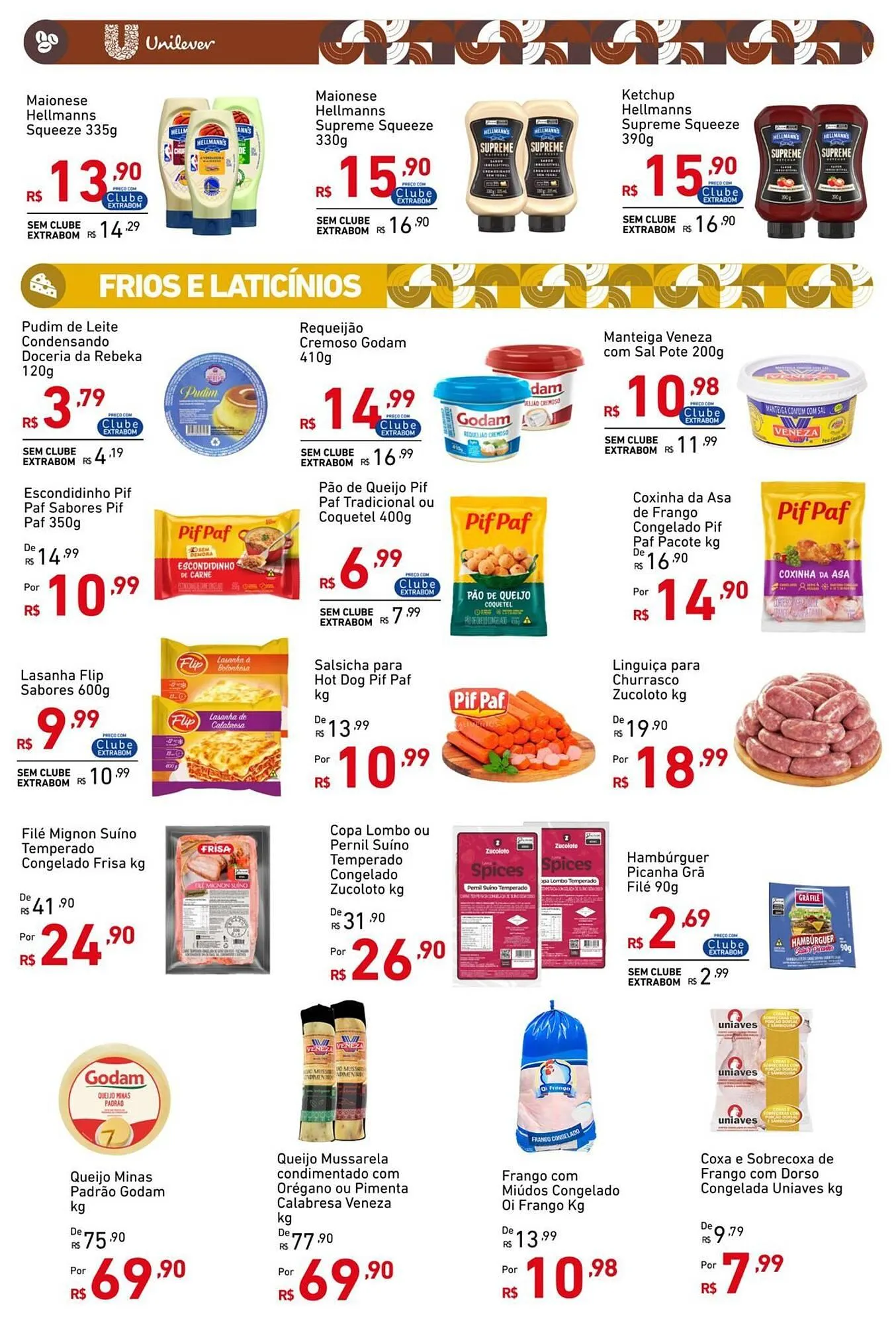 Encarte de Catálogo Extrabom Supermercados 24 de julho até 6 de agosto 2025 - Pagina 5