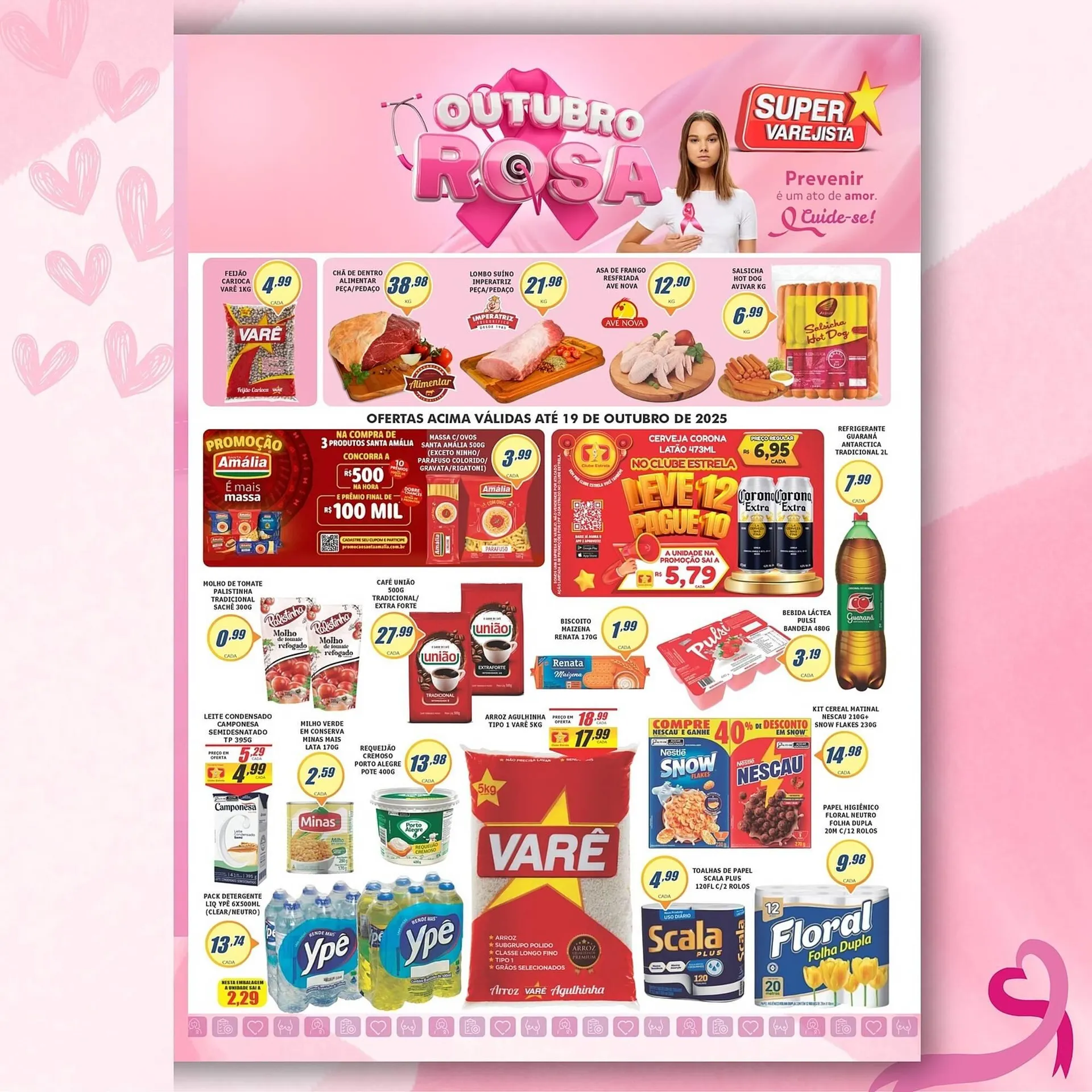 Folheto Super Varejista - 1