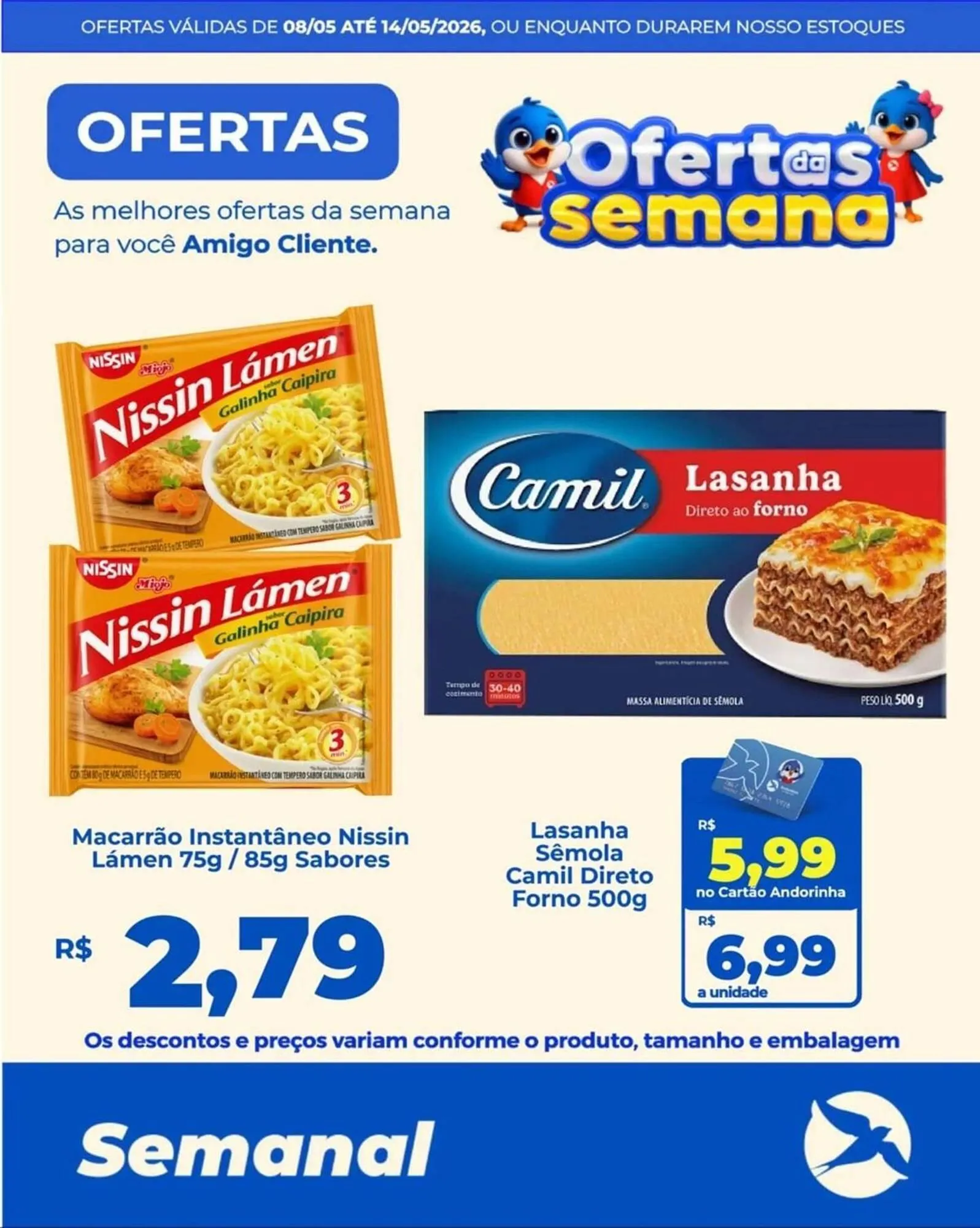 Encarte de Folheto Andorinha Hipermercado 8 de maio até 14 de maio 2026 - Pagina 4