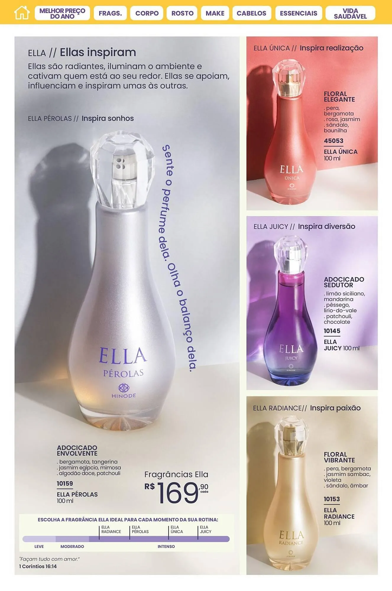 Encarte de Catálogo Hinode 1 de março até 31 de março 2026 - Pagina 23