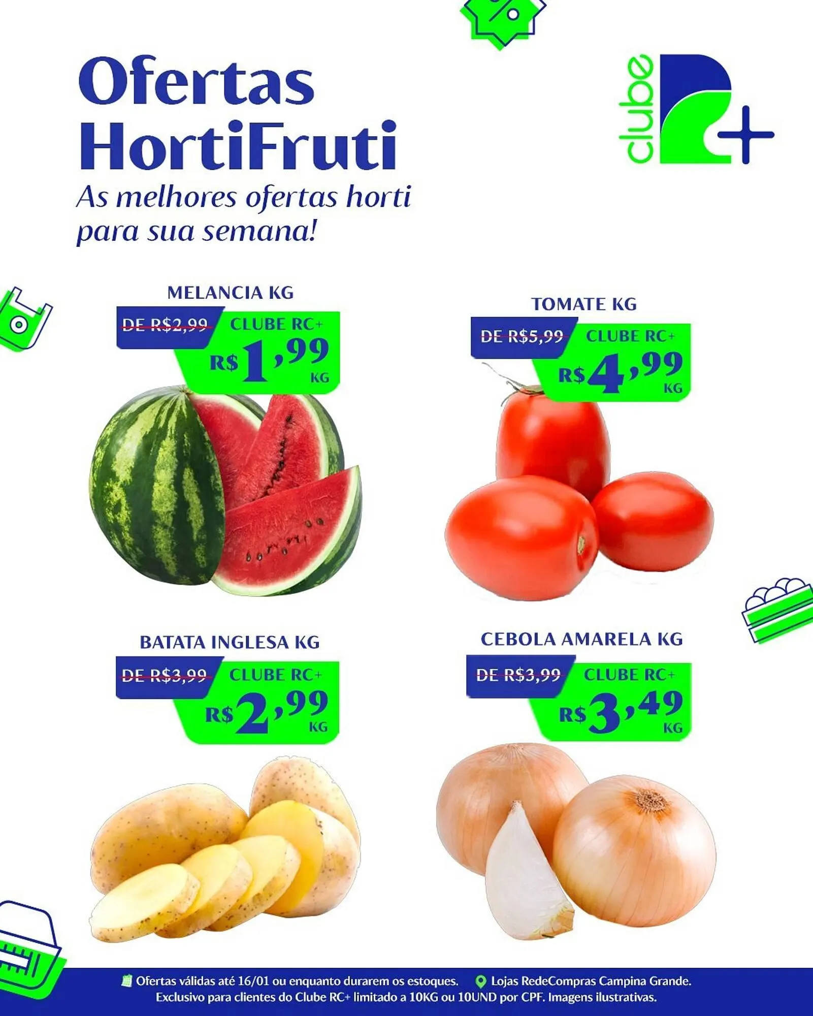 Encarte de Encarte Rede Compras 15 de janeiro até 16 de janeiro 2026 - Pagina 3