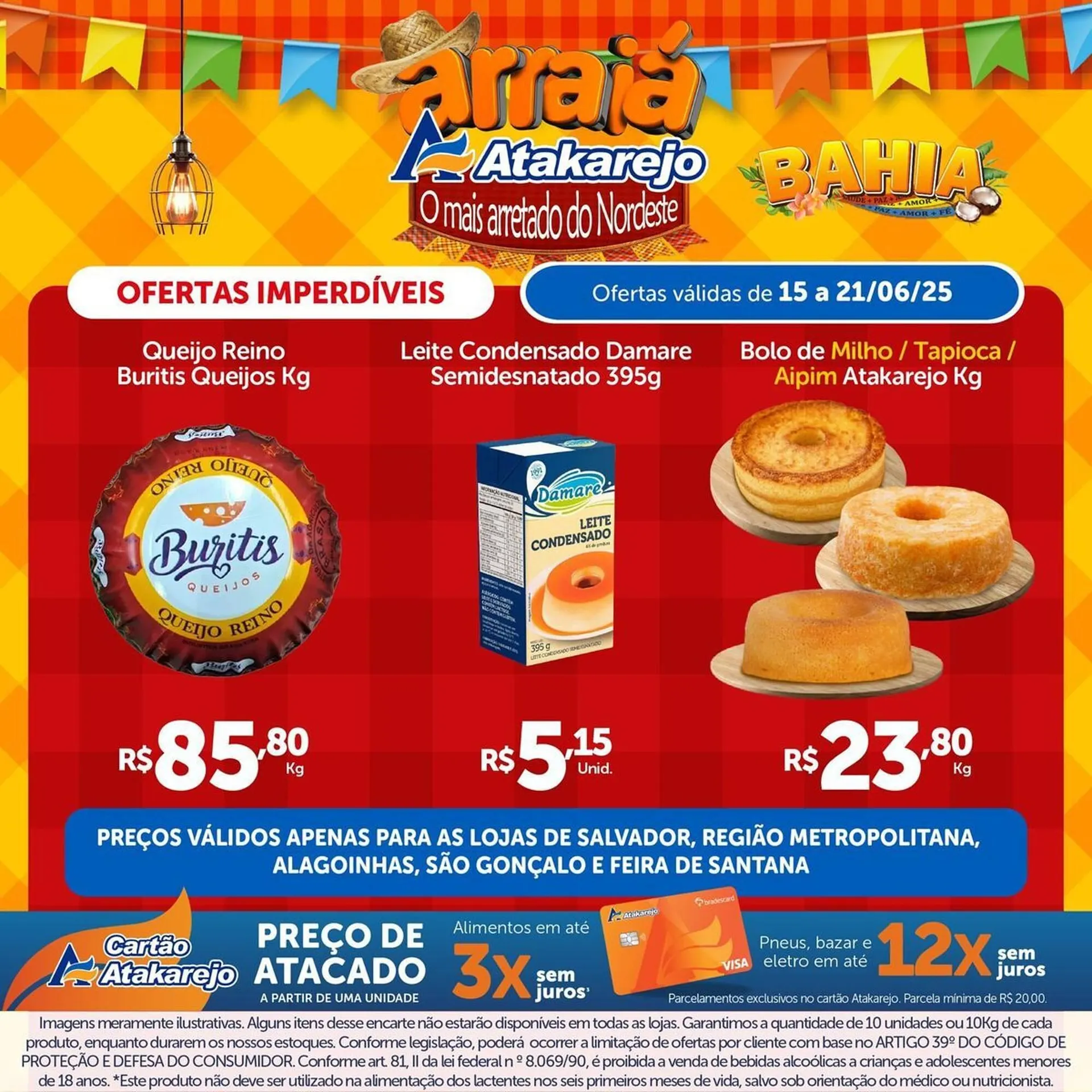 Encarte de Catálogo Atakarejo 15 de junho até 21 de junho 2025 - Pagina 5