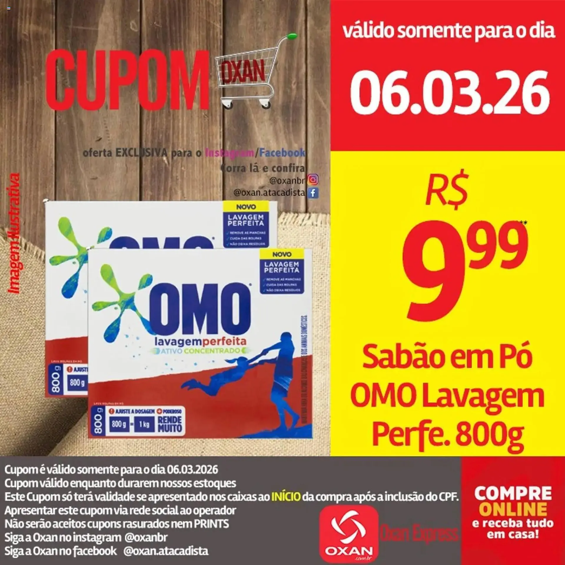Encarte de Catálogo Oxan Atacadista 6 de março até 6 de março 2026 - Pagina 15