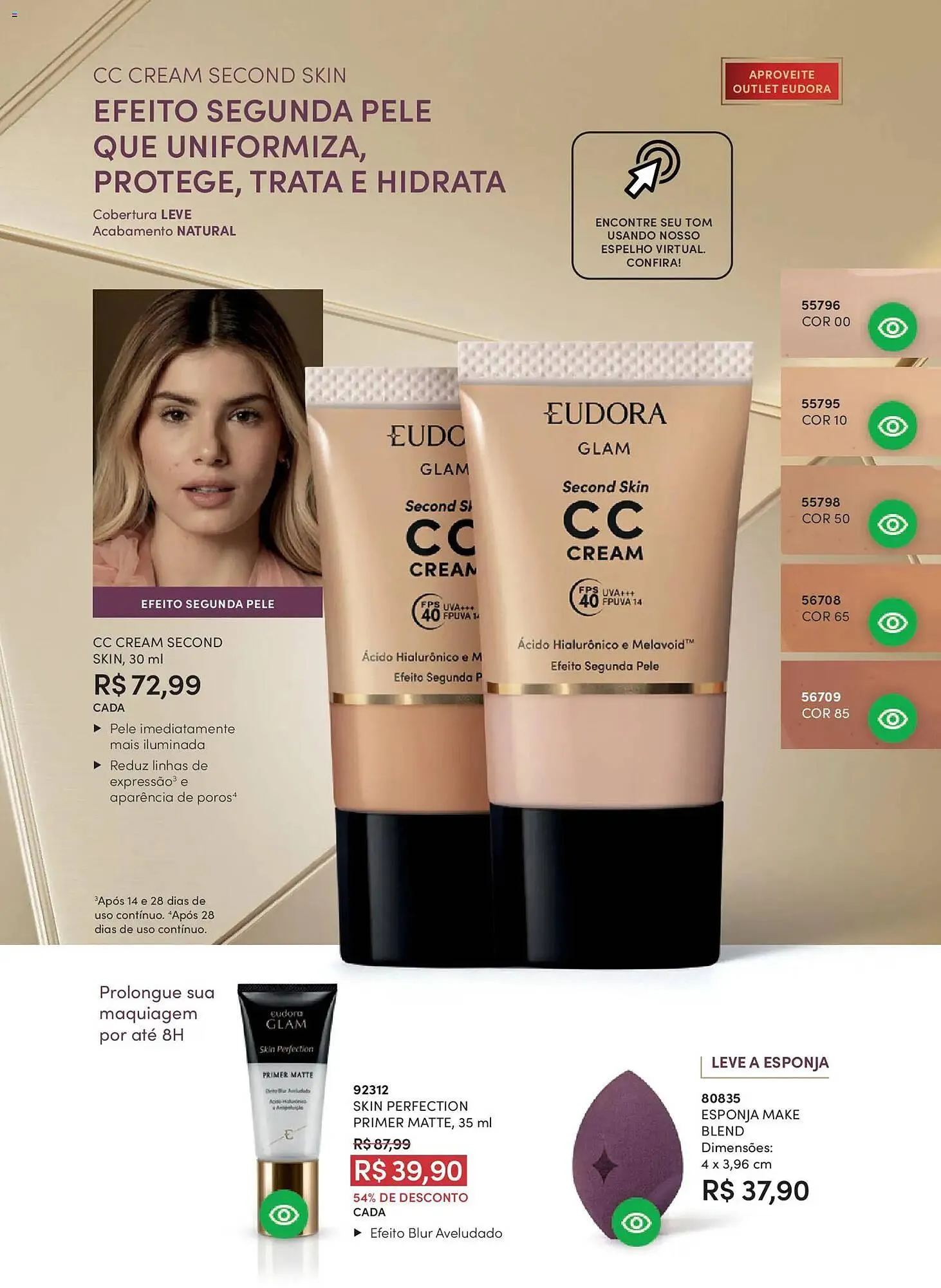 Encarte de Catálogo Eudora 17 de dezembro até 9 de janeiro 2026 - Pagina 80