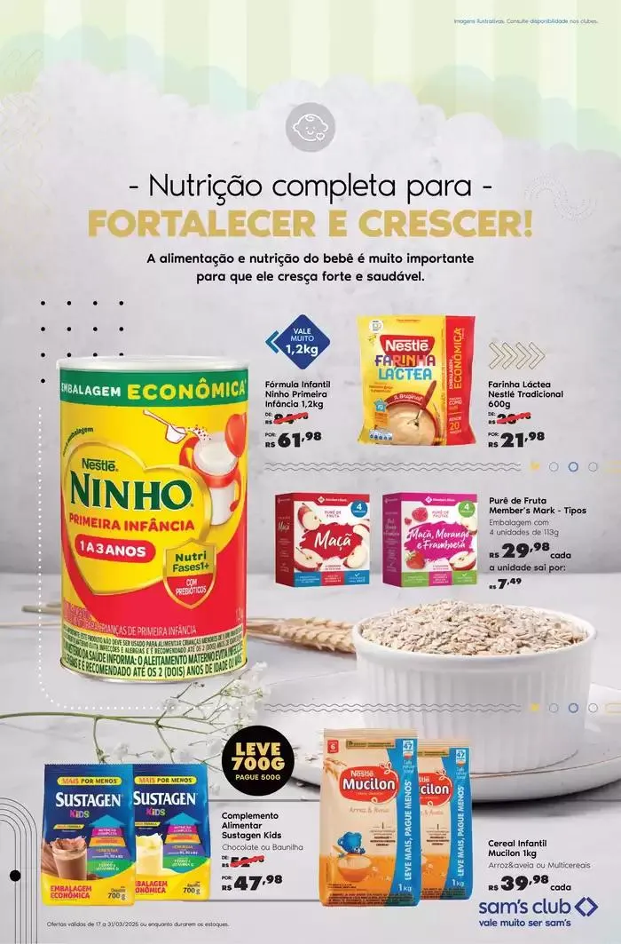 Encarte de Ofertas especiais para você 17 de março até 31 de março 2025 - Pagina 10