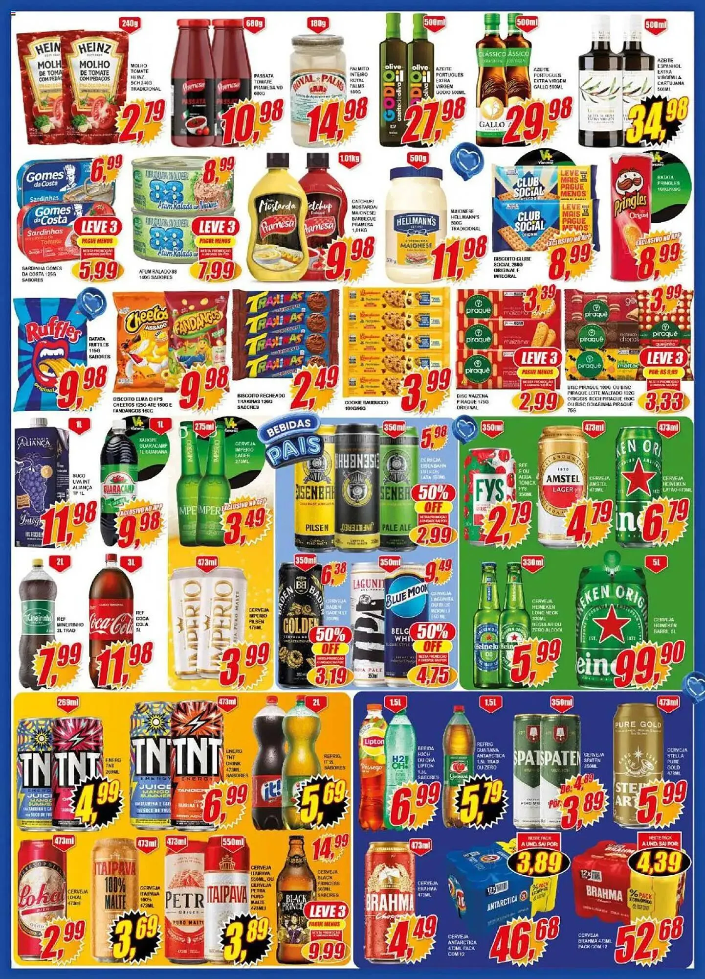 Encarte de Catálogo Vianense Supermercados 1 de agosto até 8 de agosto 2025 - Pagina 3