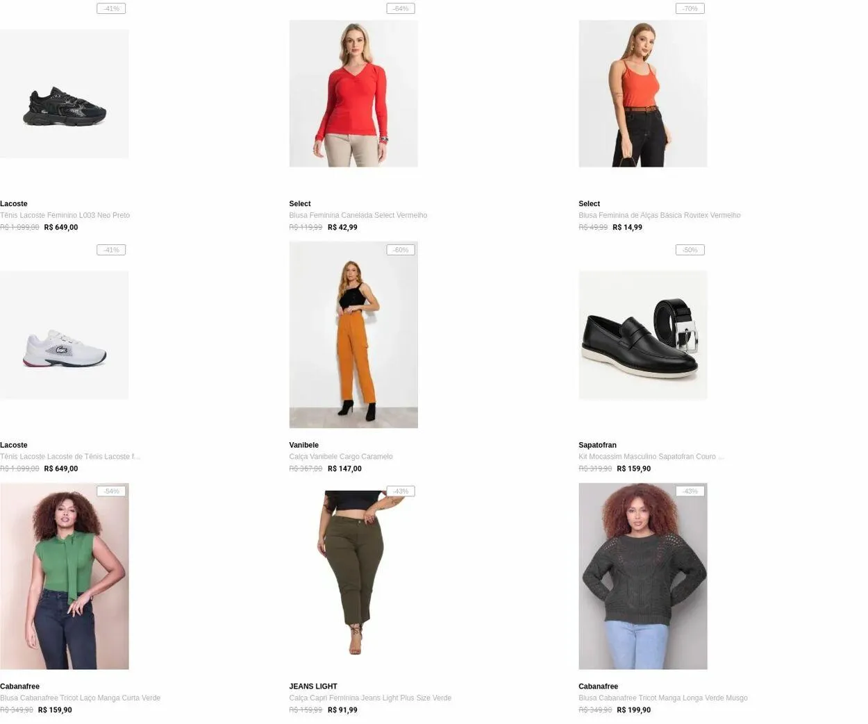 Encarte de Dafiti 30 de junho até 9 de julho 2025 - Pagina 29