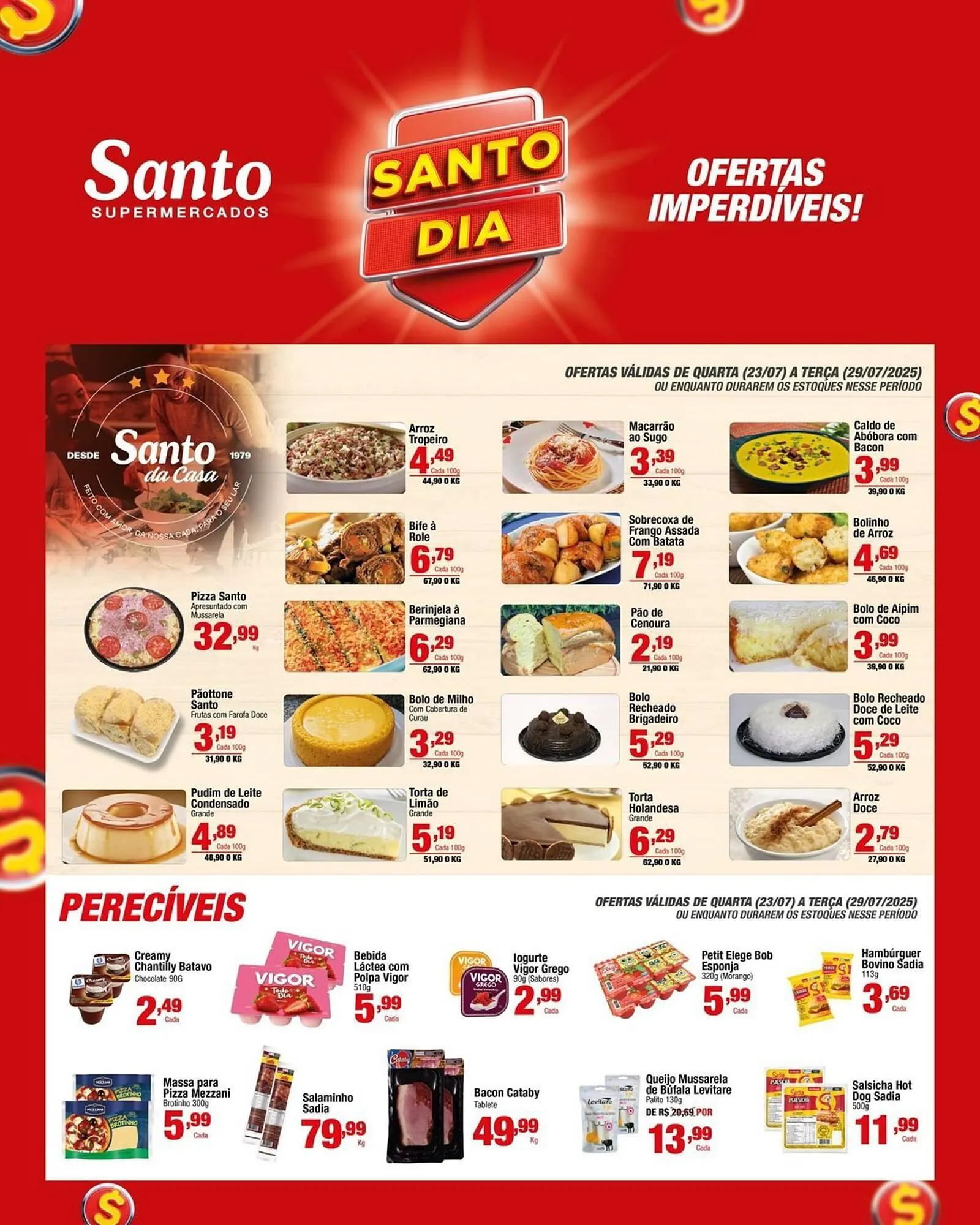Encarte de Catálogo Santo Supermercados 24 de julho até 25 de julho 2025 - Pagina 6
