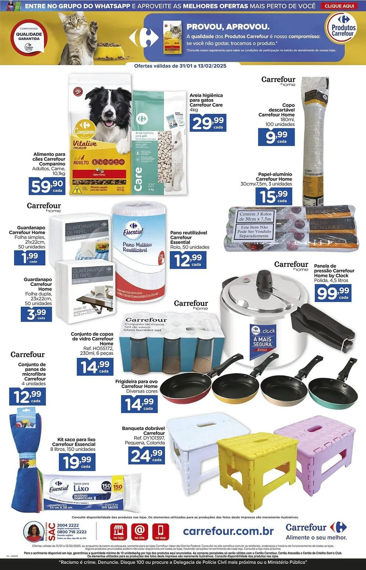 Encarte de Catálogo Carrefour 3 de fevereiro até 6 de fevereiro 2025 - Pagina 14